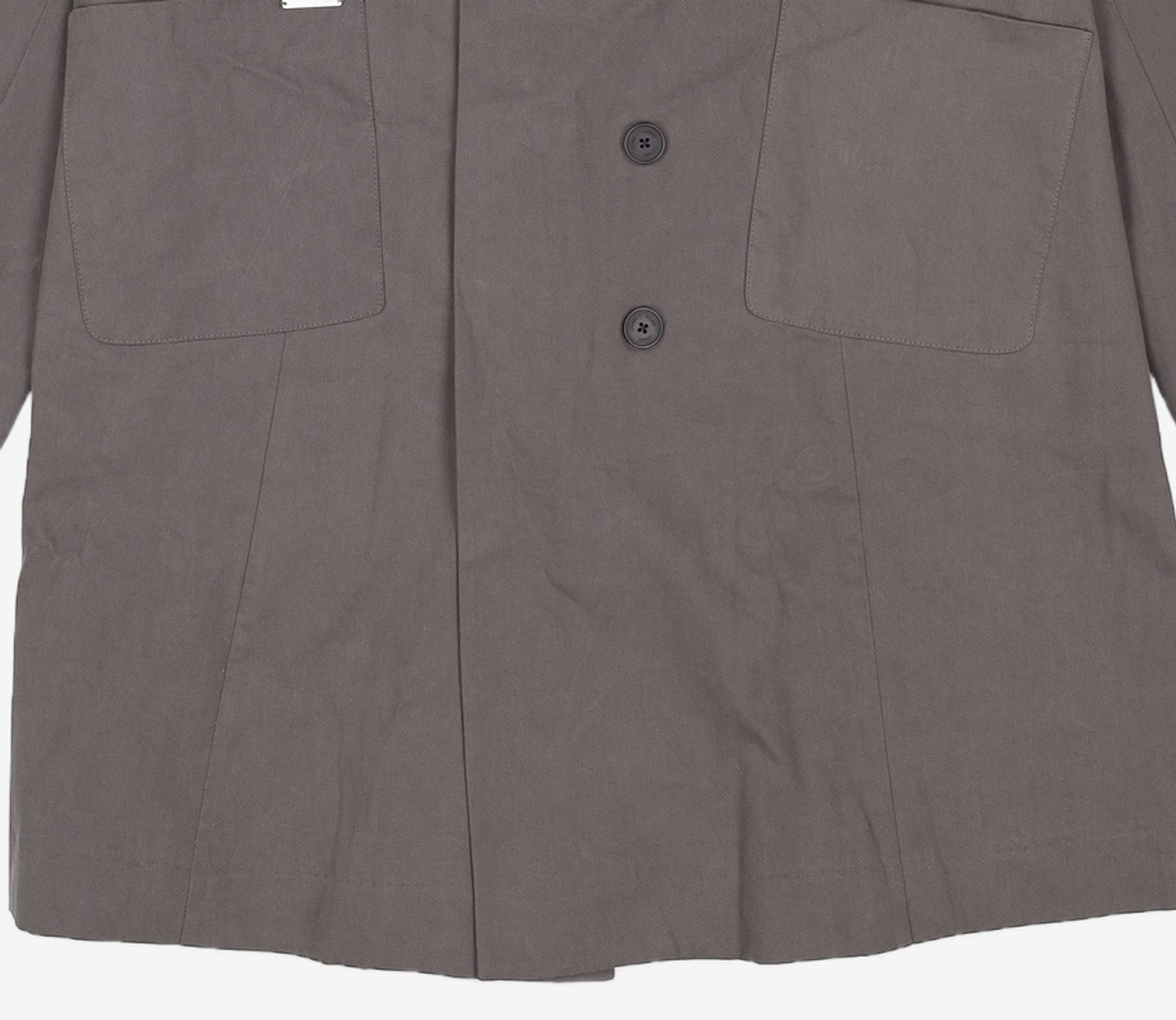 미세키서울(MISEKI SEOUL) Double button pleats trench coat 1