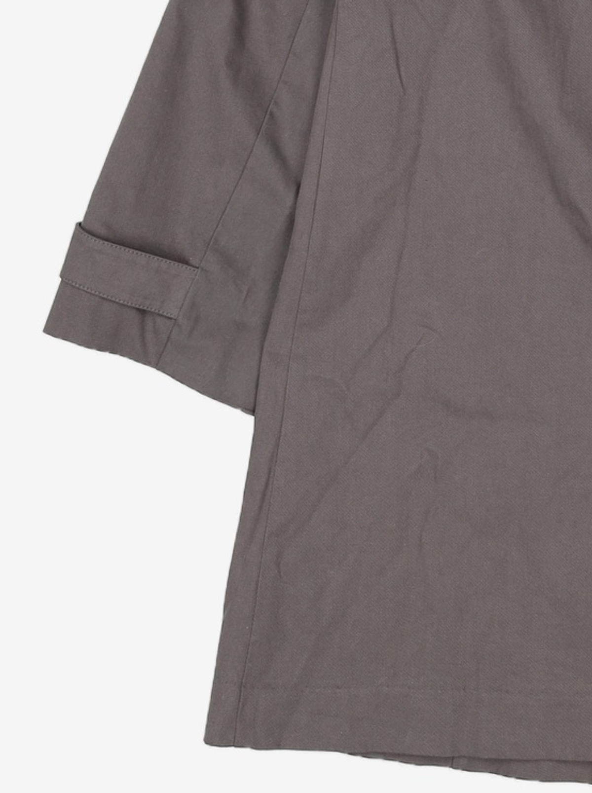 미세키서울(MISEKI SEOUL) Double button pleats trench coat 1