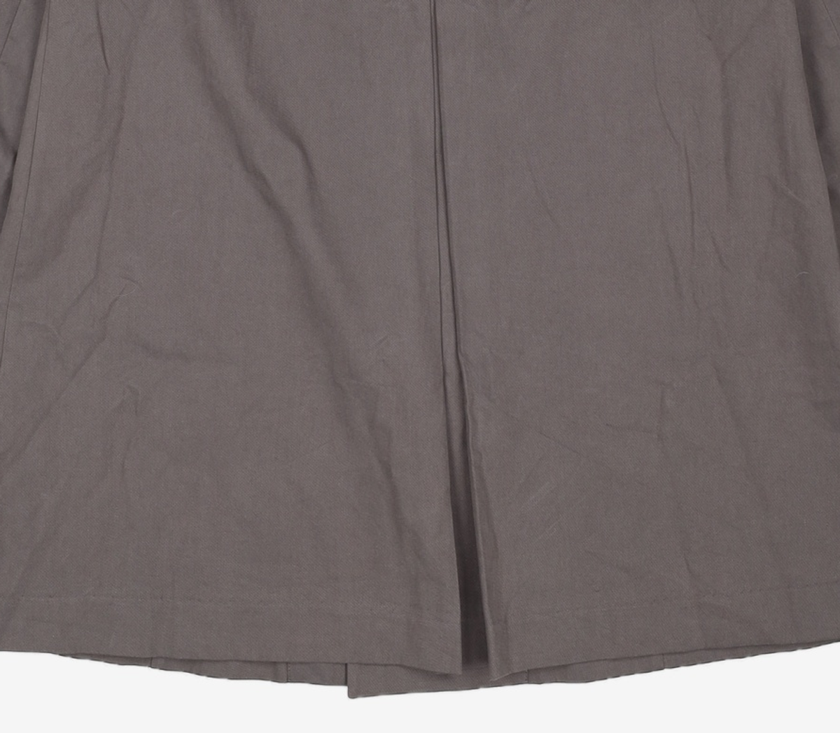 미세키서울(MISEKI SEOUL) Double button pleats trench coat 1