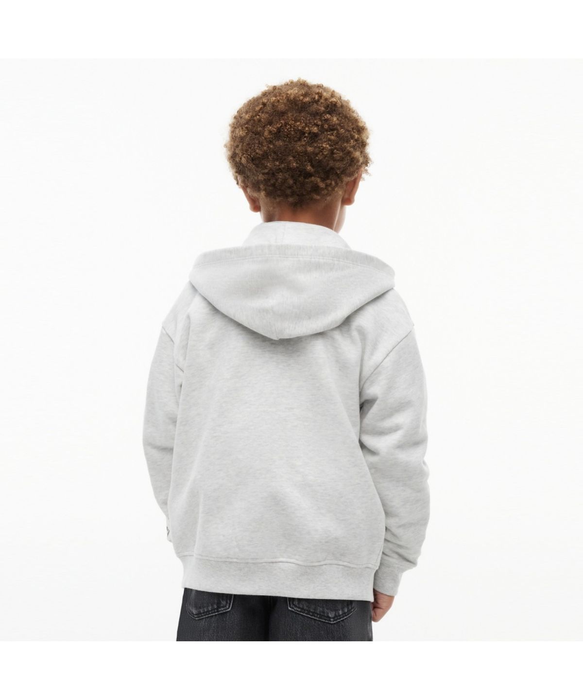 타미힐피거 키즈(TOMMY HILFIGER KIDS) 브랜드 러브 후드 집업