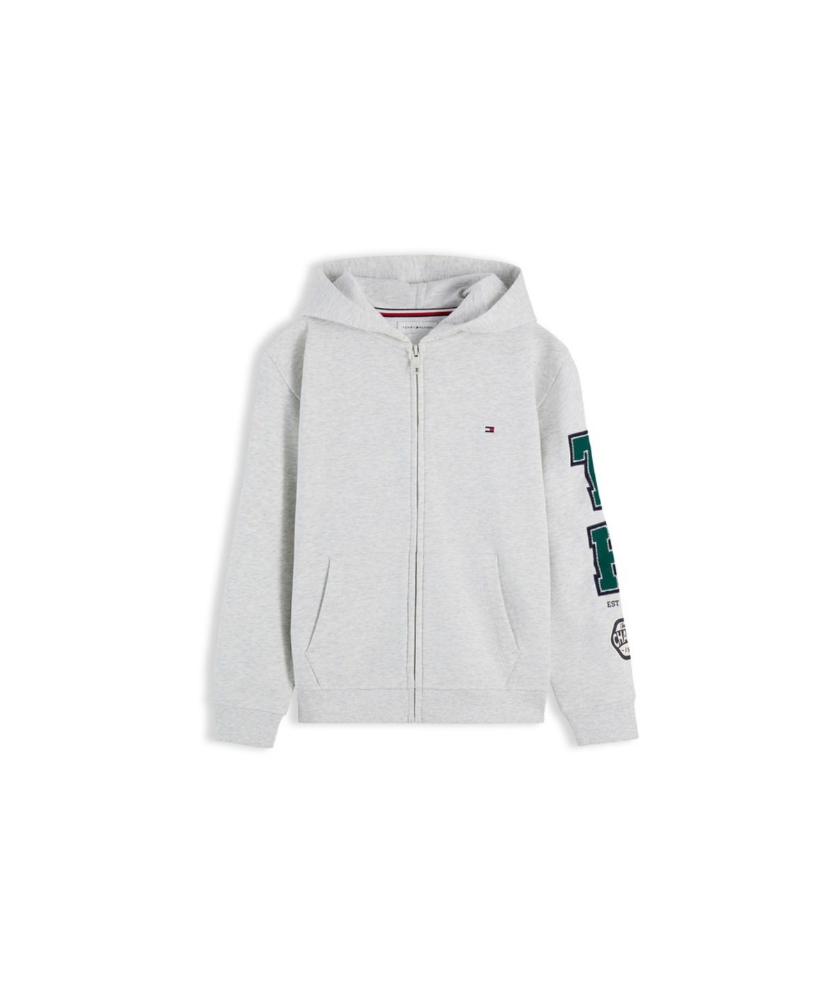 타미힐피거 키즈(TOMMY HILFIGER KIDS) 브랜드 러브 후드 집업