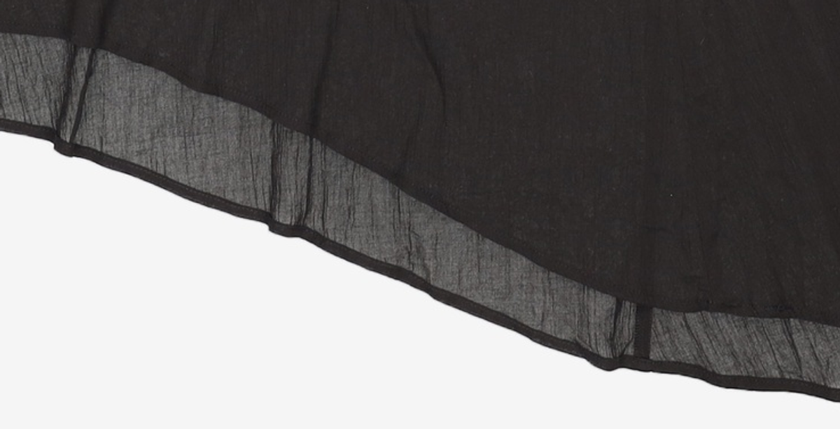 미세키서울(MISEKI SEOUL) String sheer layered skirt 1