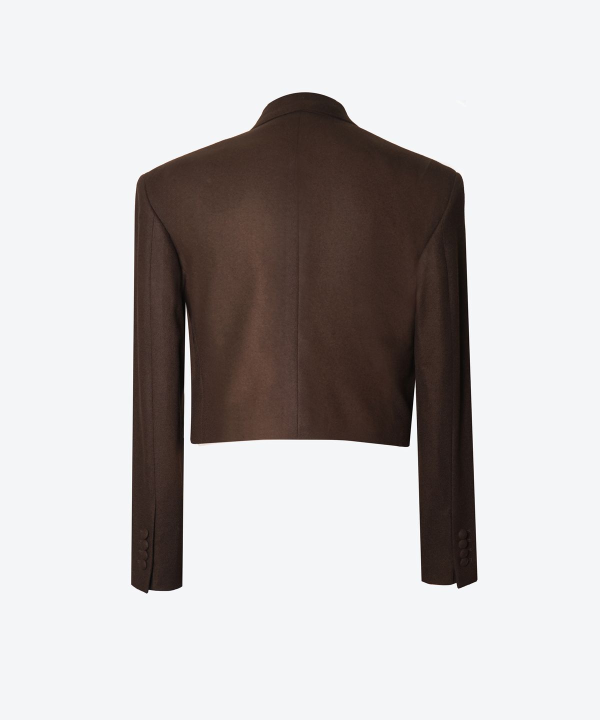 언티지(UNTAGE) 울 크롭 자켓[Mocha Mousse(UNISEX)]_UTH-FB68
