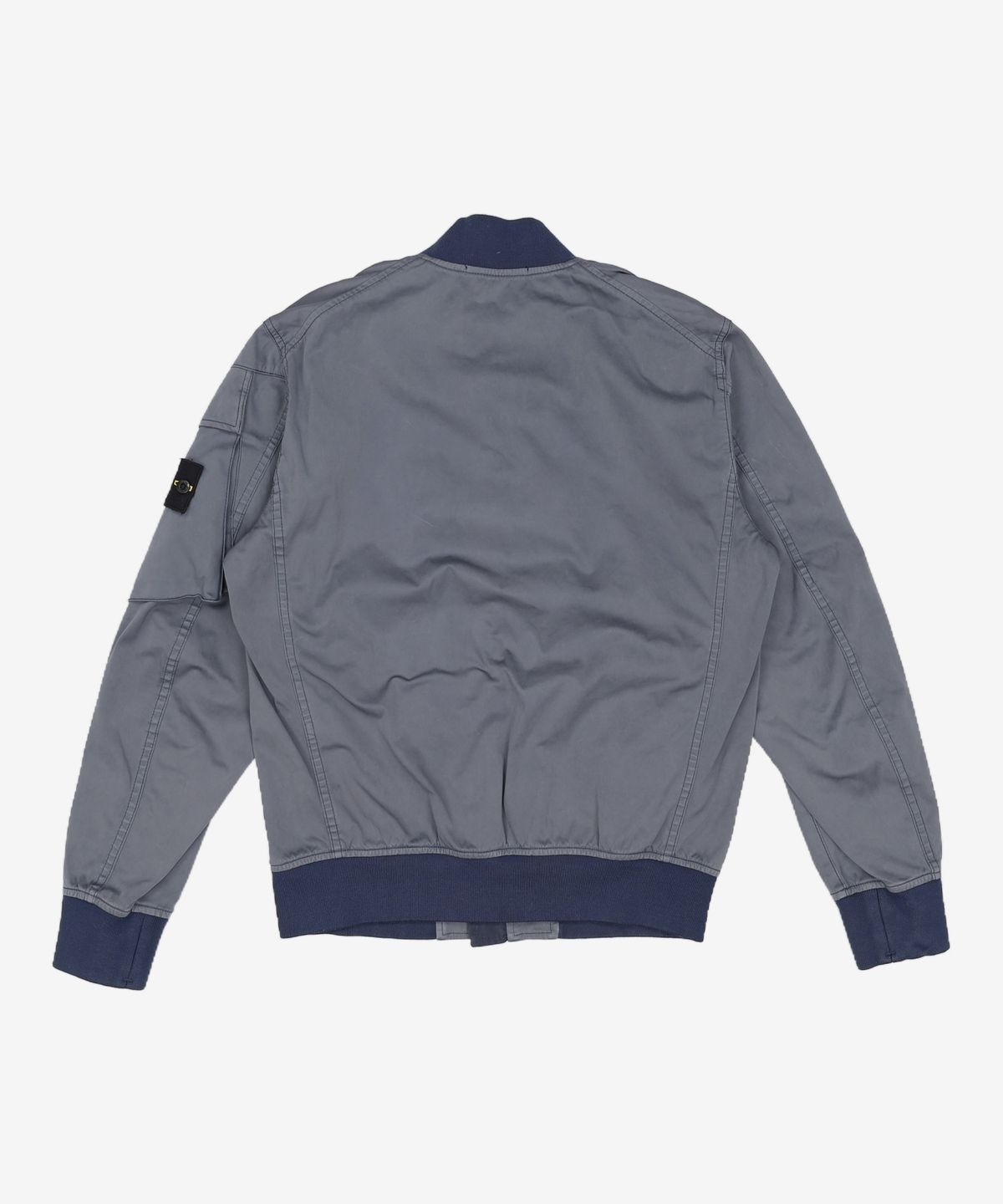 스톤아일랜드(STONE ISLAND) 항공 점퍼/블루종/MA-1 95
