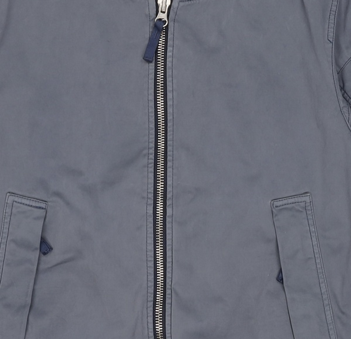 스톤아일랜드(STONE ISLAND) 항공 점퍼/블루종/MA-1 95