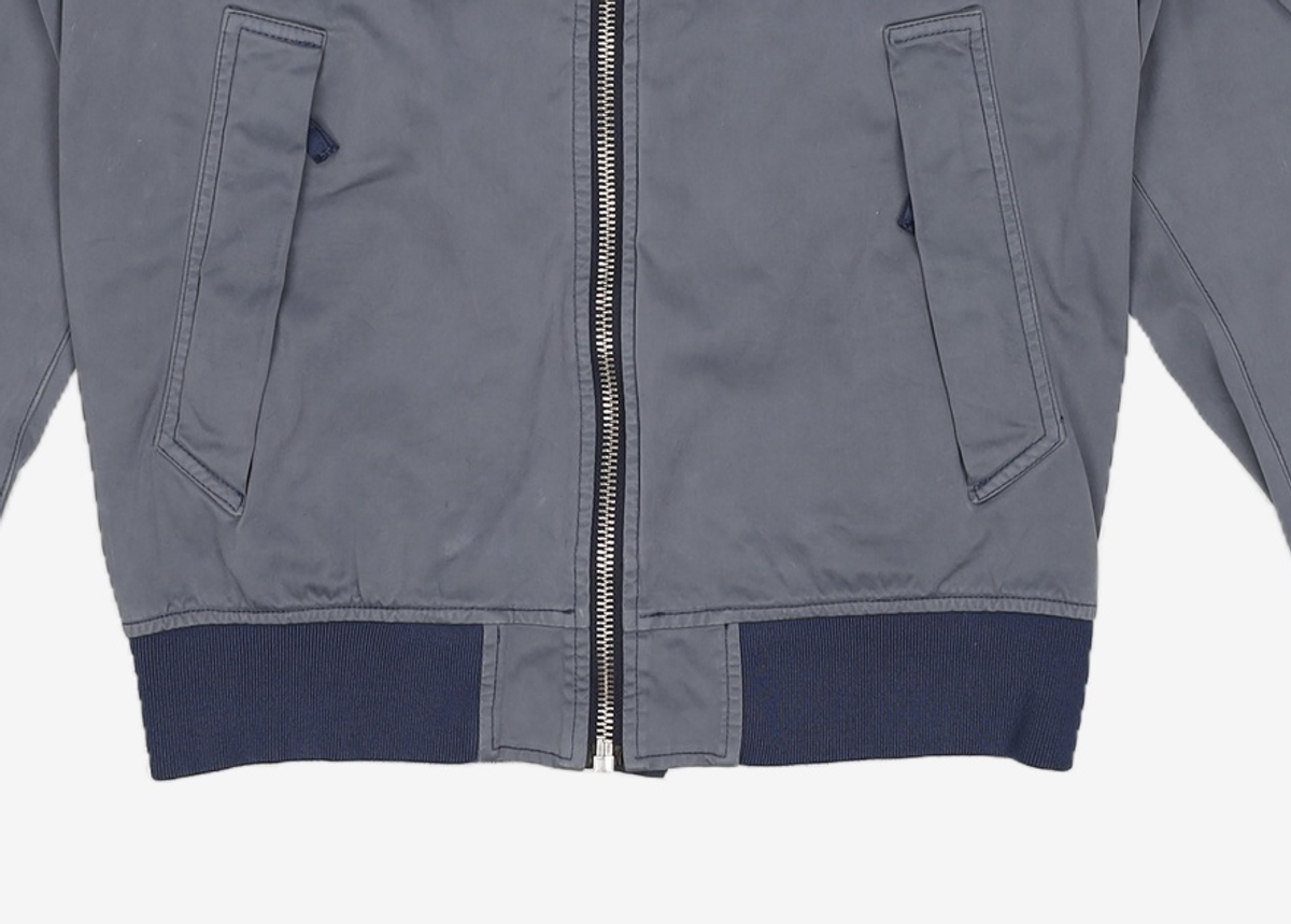 스톤아일랜드(STONE ISLAND) 항공 점퍼/블루종/MA-1 95