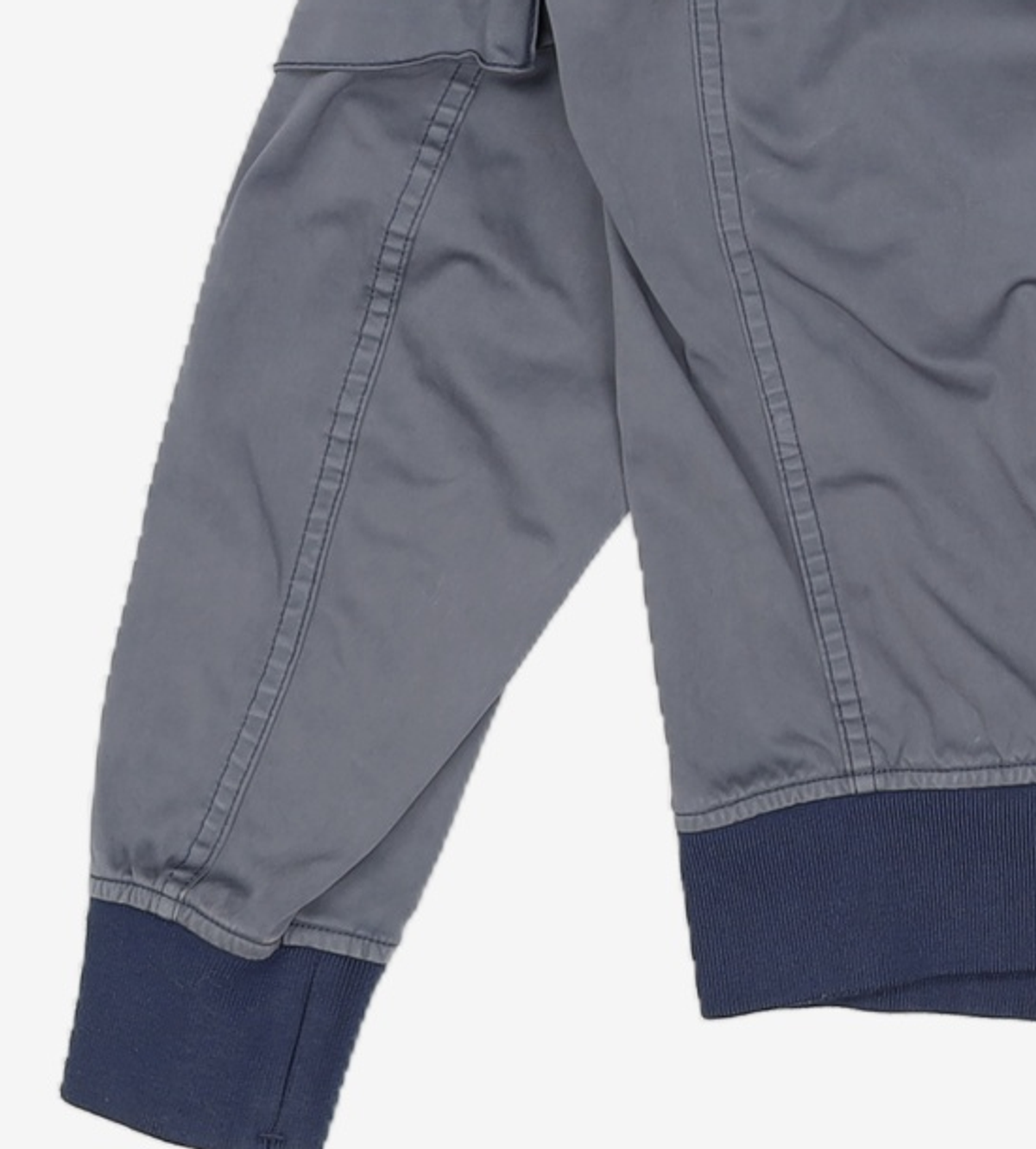 스톤아일랜드(STONE ISLAND) 항공 점퍼/블루종/MA-1 95