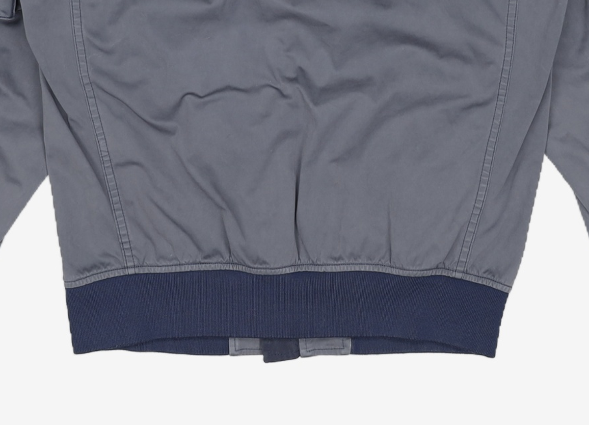 스톤아일랜드(STONE ISLAND) 항공 점퍼/블루종/MA-1 95