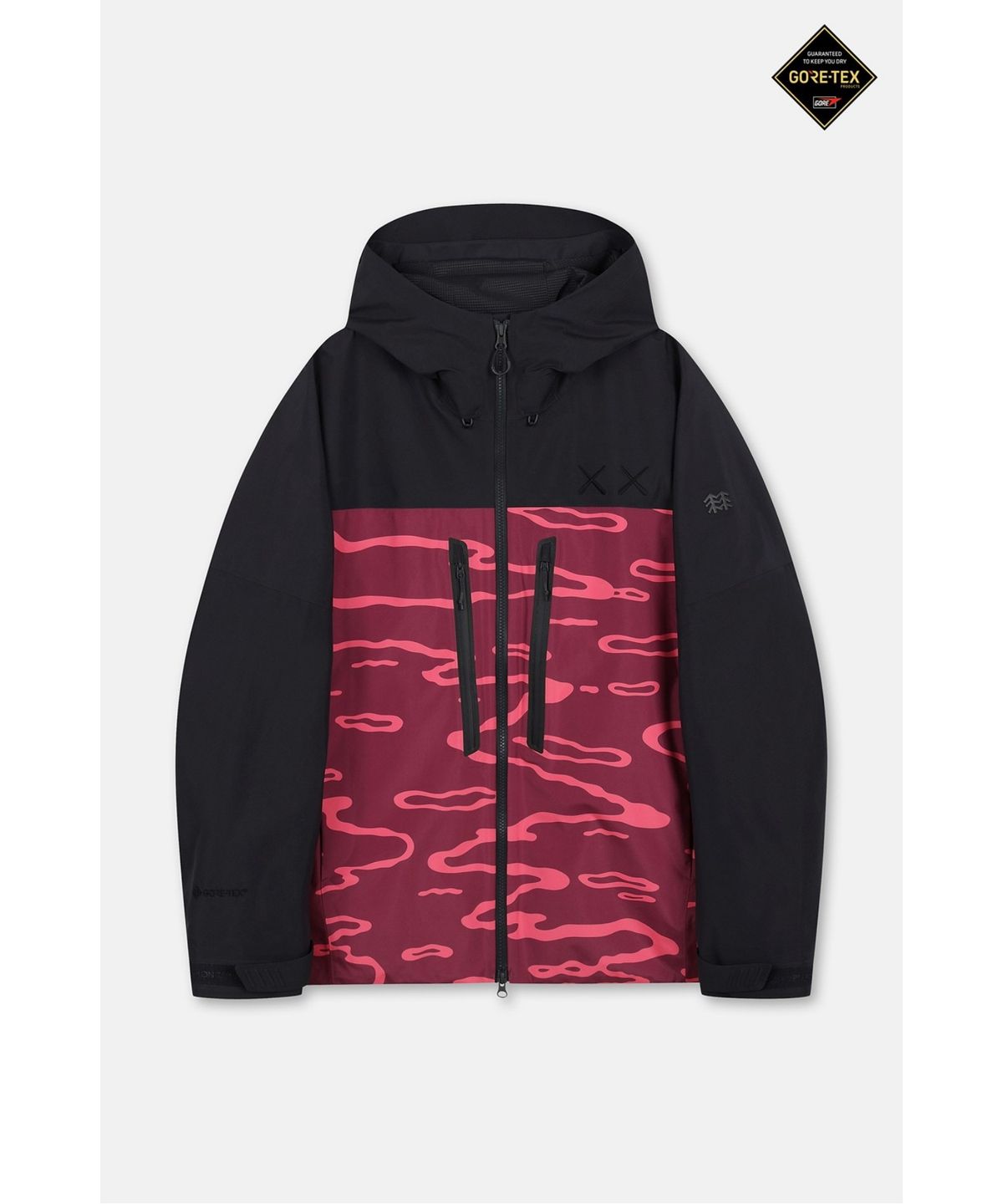 코오롱스포츠(KOLON SPORT) [KAWS] 고어텍스 2L 재킷 JWJGW26870PLU