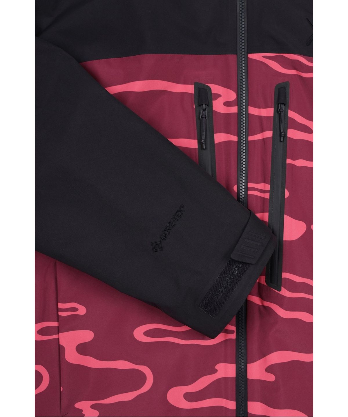 코오롱스포츠(KOLON SPORT) [KAWS] 고어텍스 2L 재킷 JWJGW26870PLU