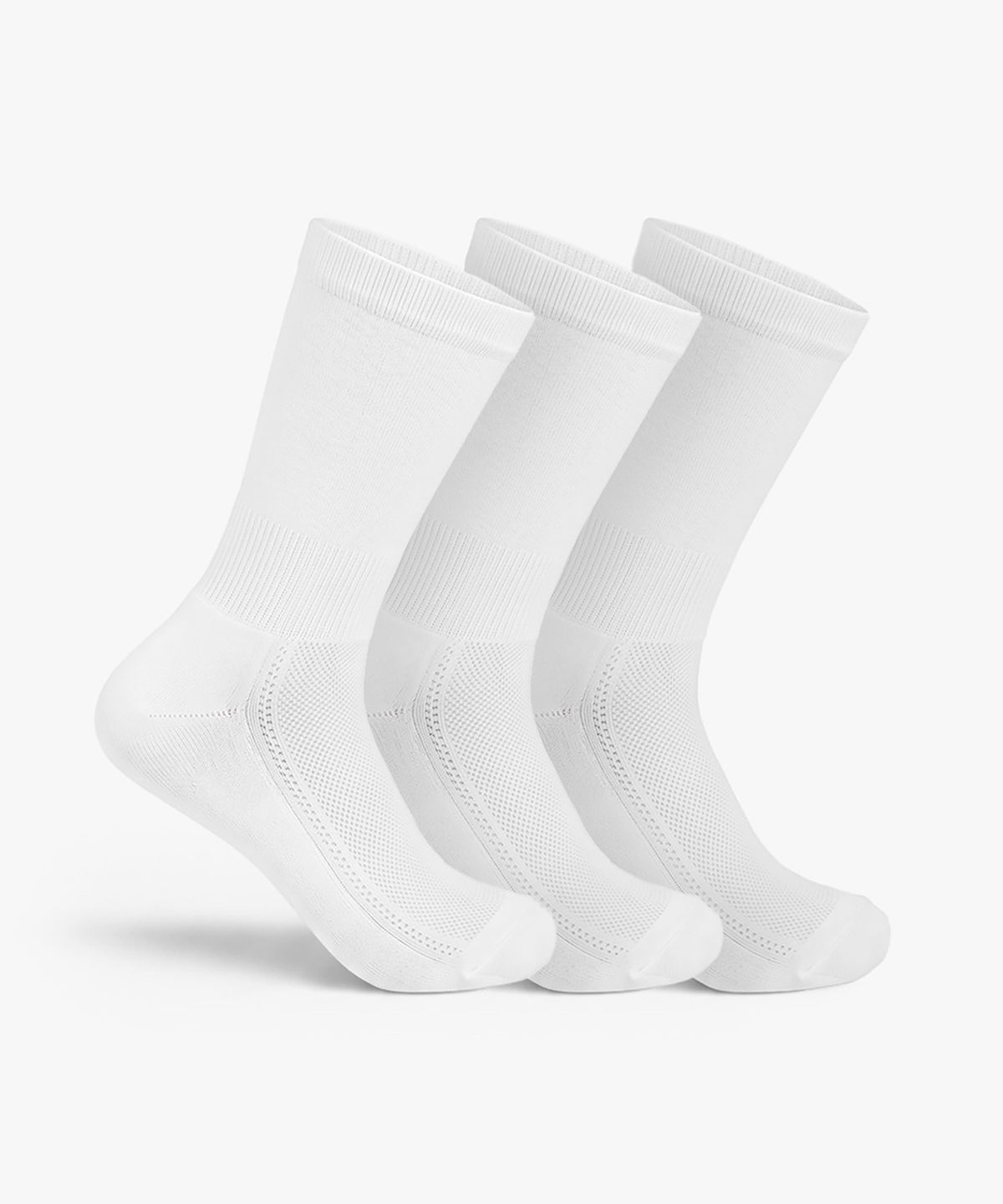 무지(MOOZ) NRBD 스페셜쿨 퍼포먼스 메쉬 크루 삭스 3PK