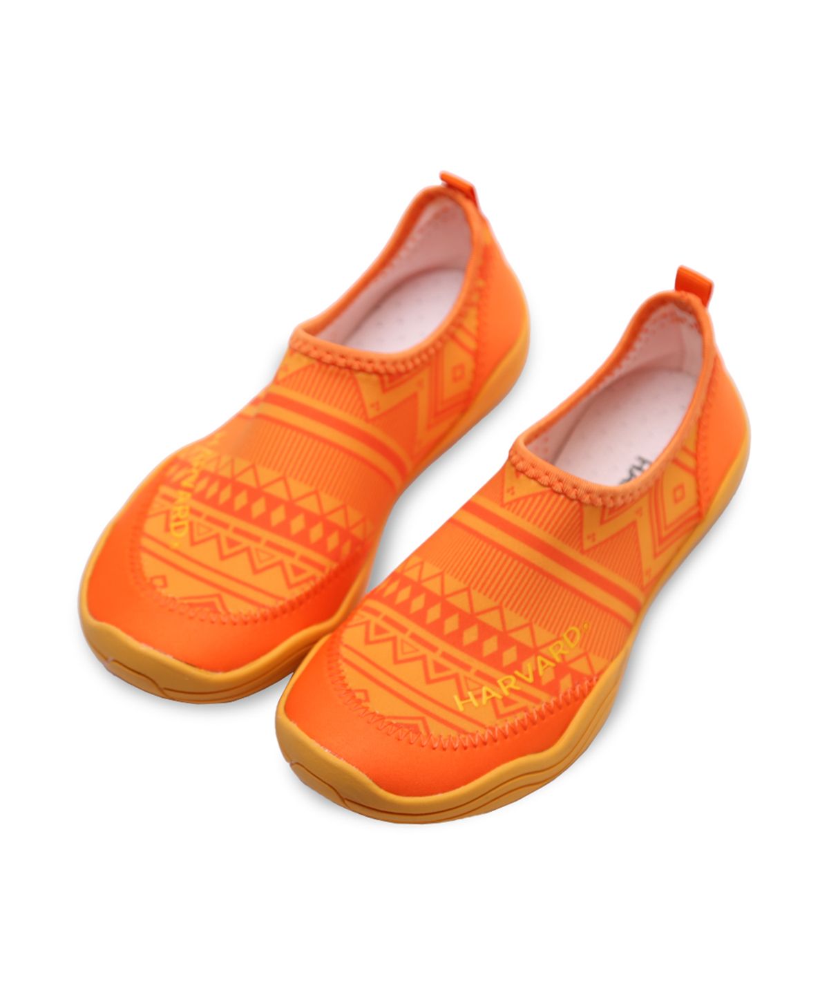 콜맨슈즈(COLEMAN SHOES) 하리오키즈 아동 아쿠아 워터슈즈 라임 오렌지