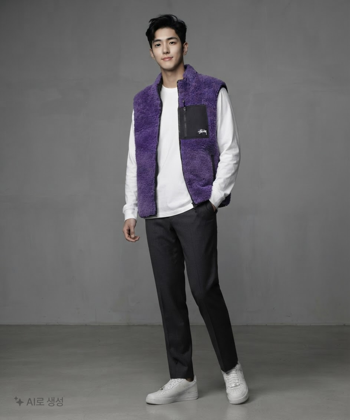 스투시(STUSSY) 베스트 XXL
