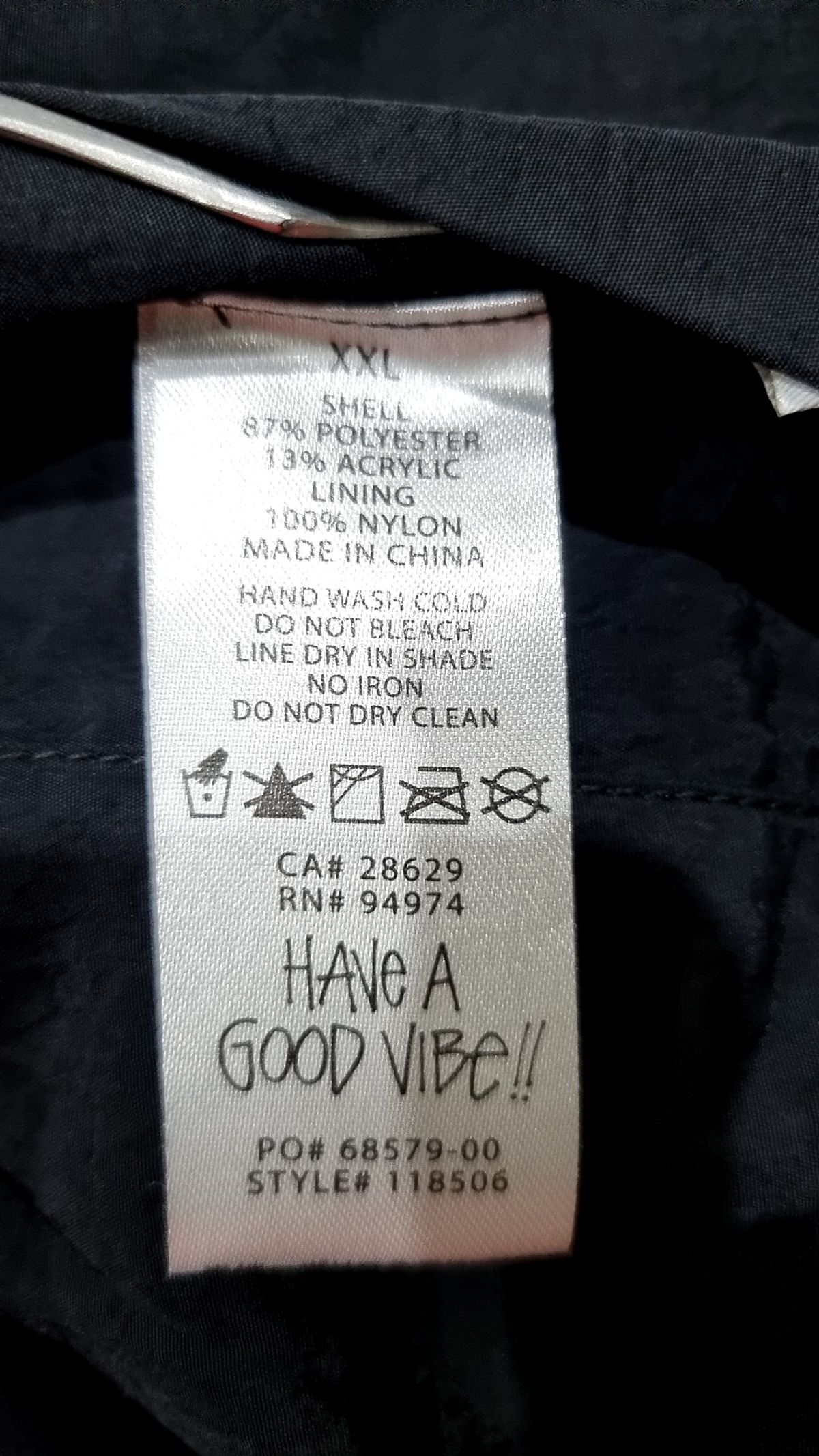 스투시(STUSSY) 베스트 XXL