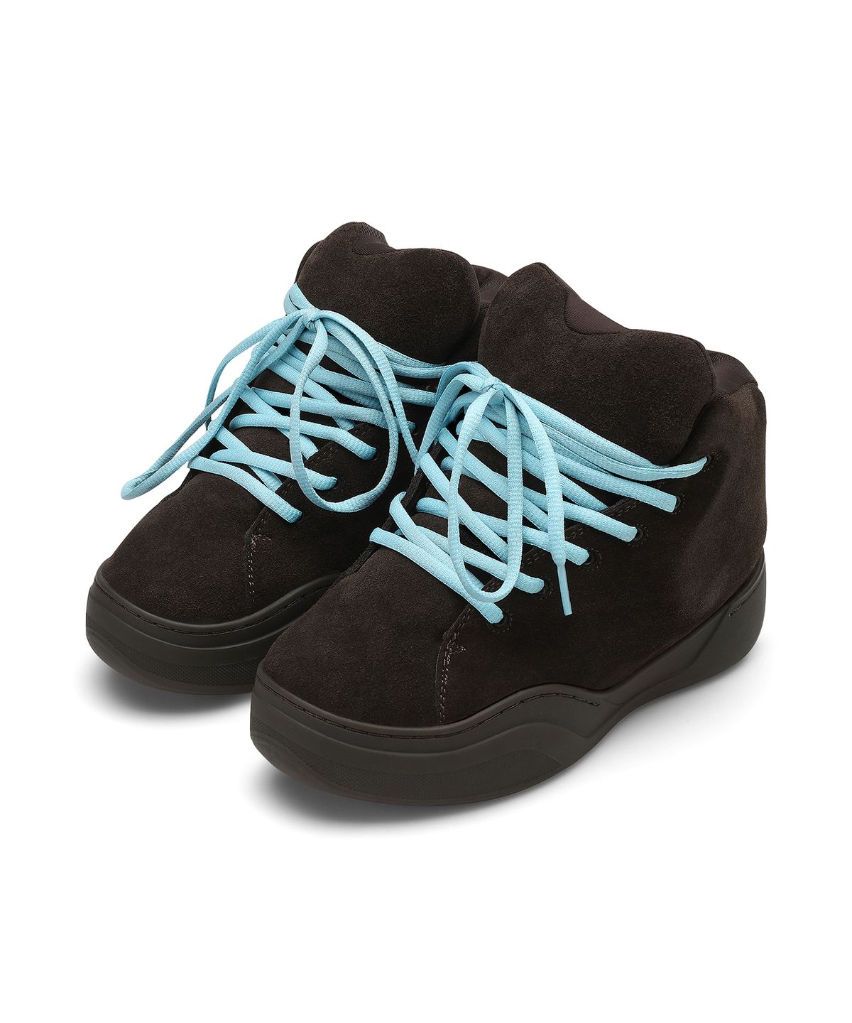 솔레뜨(SOLETTE) Rumble High sneakers CHOCO