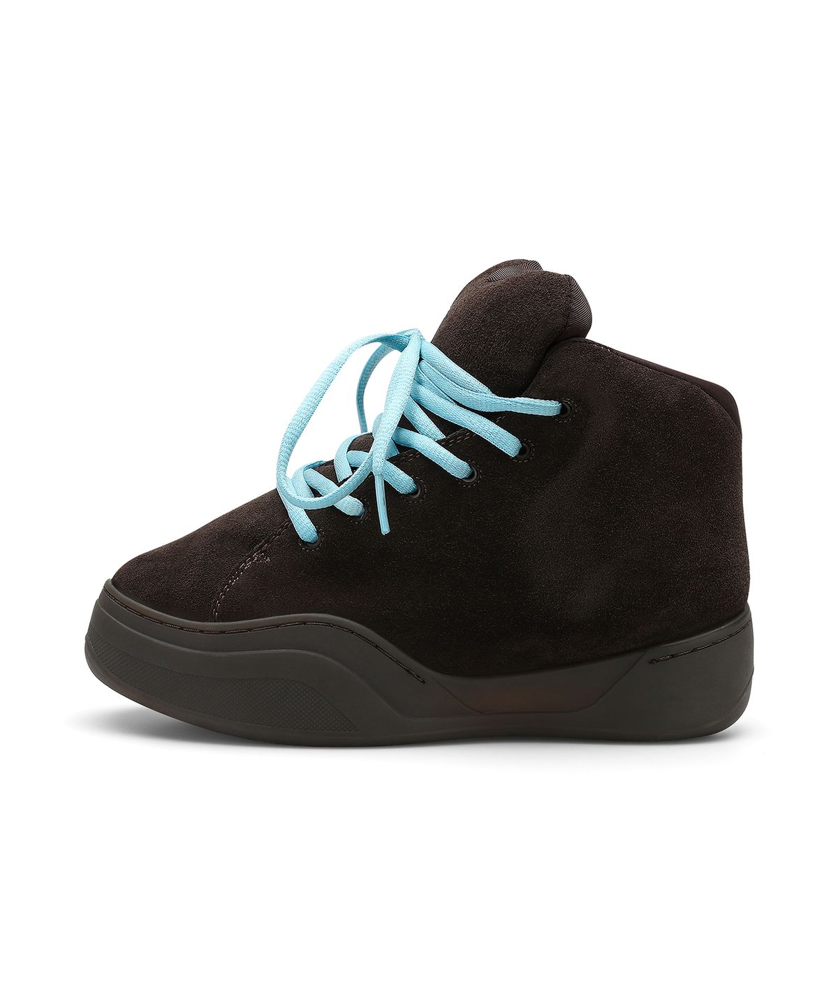 솔레뜨(SOLETTE) Rumble High sneakers CHOCO