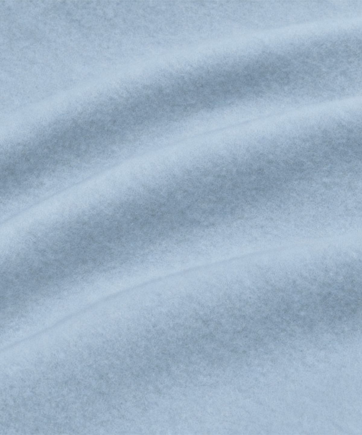 메종니아트(MAISON DE NEART) [남녀공용] 플레인 기모 오버핏 후드티_Sky Blue