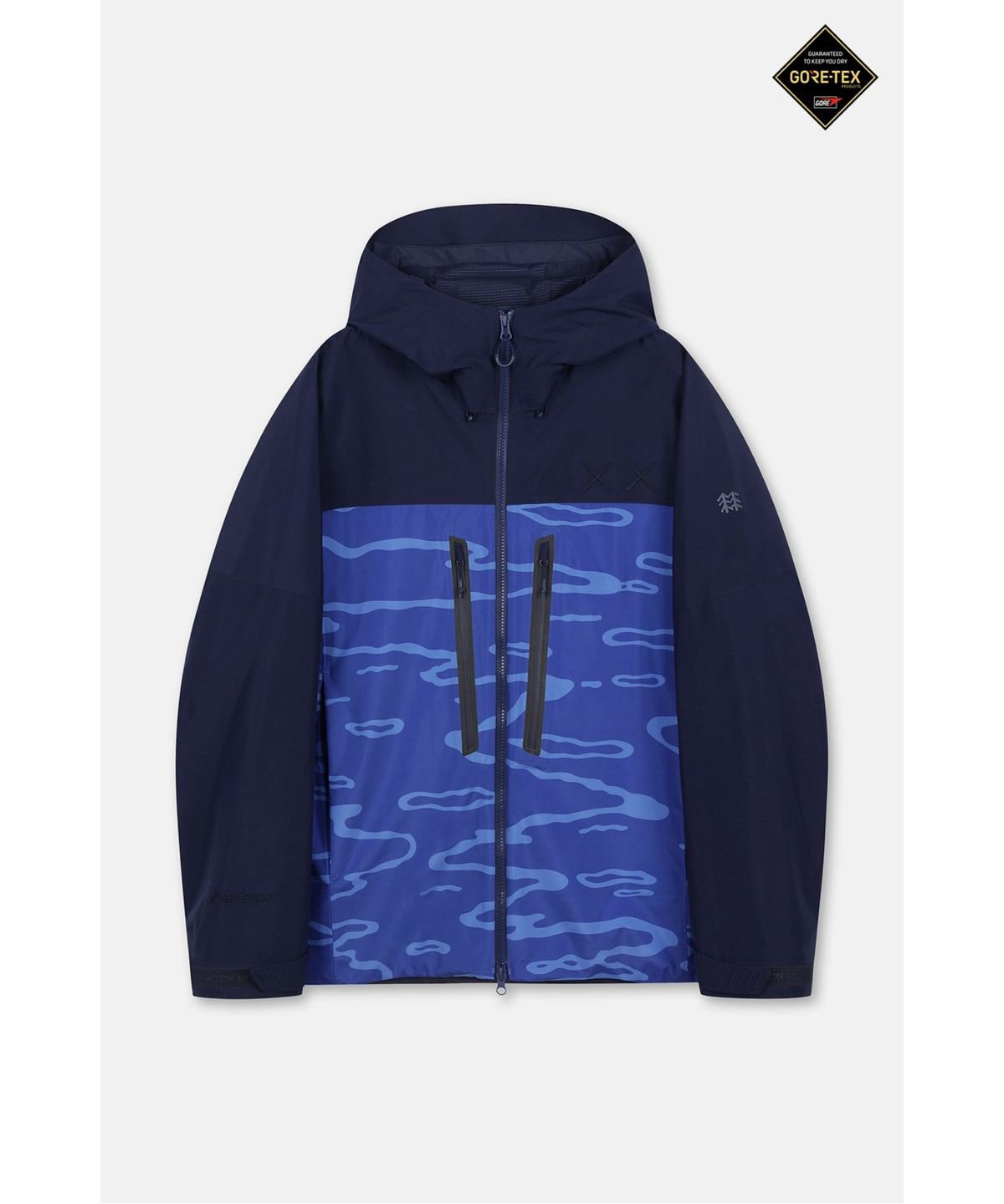코오롱스포츠(KOLON SPORT) [KAWS] 고어텍스 2L 재킷 JWJGW26870RBU
