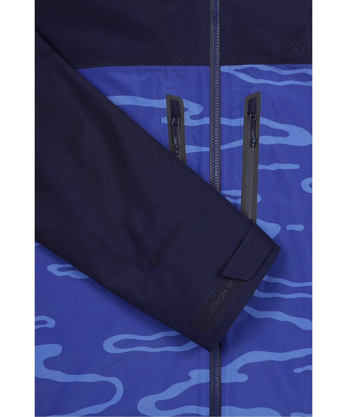코오롱스포츠(KOLON SPORT) [KAWS] 고어텍스 2L 재킷 JWJGW26870RBU