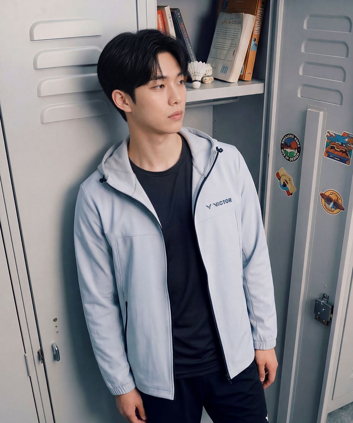 빅터(VICTOR) SHADOW SLIM 공용 이너 타이즈 (T-55105)