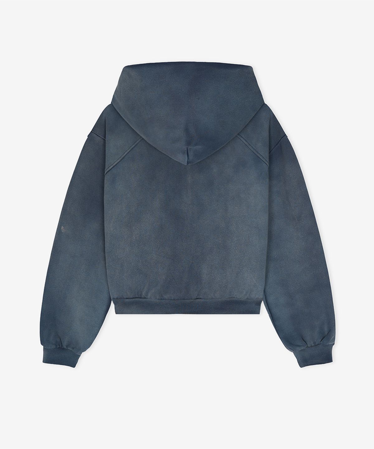 뉴발란스(NEW BALANCE) NBMDG4W052 / WOMEN 에센셜 기모 다잉 후드집업 (DENIM)