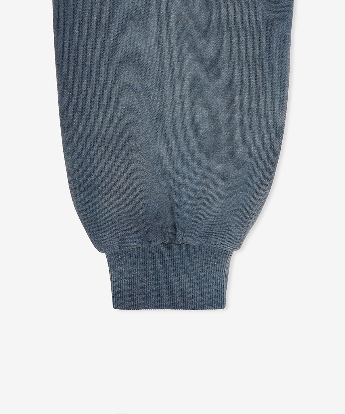 뉴발란스(NEW BALANCE) NBMDG4W052 / WOMEN 에센셜 기모 다잉 후드집업 (DENIM)