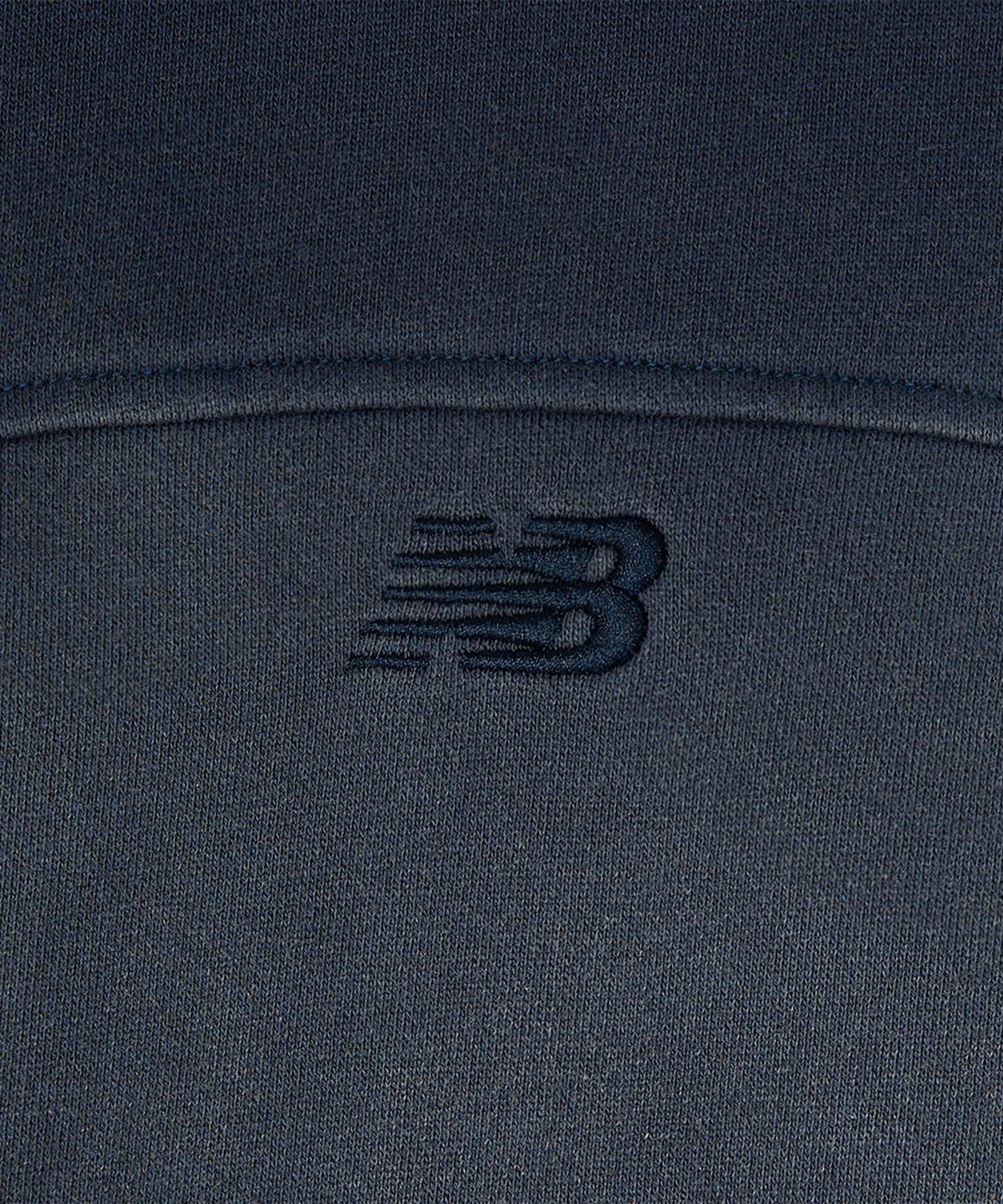 뉴발란스(NEW BALANCE) NBMDG4W052 / WOMEN 에센셜 기모 다잉 후드집업 (DENIM)