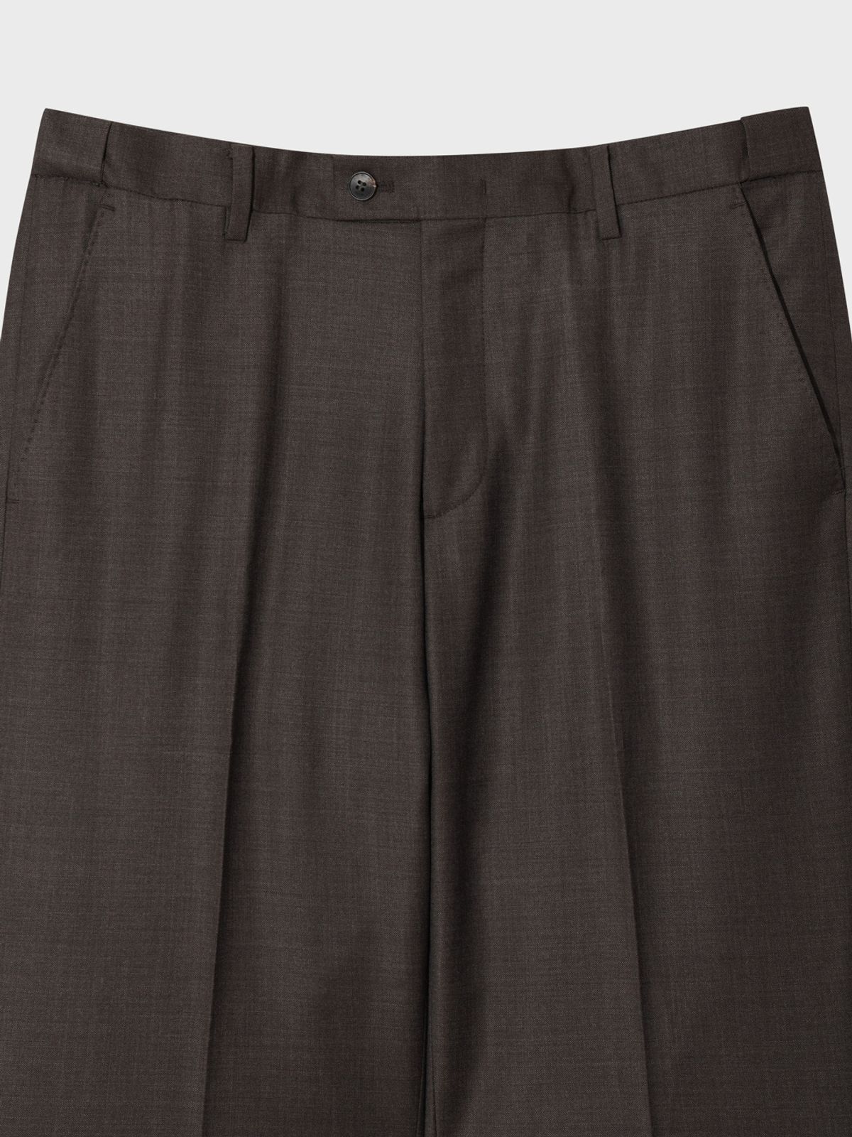 앤드지(AND Z) 남성 샥스킨 풀라이닝 수트 팬츠_BZH1SP1302BR