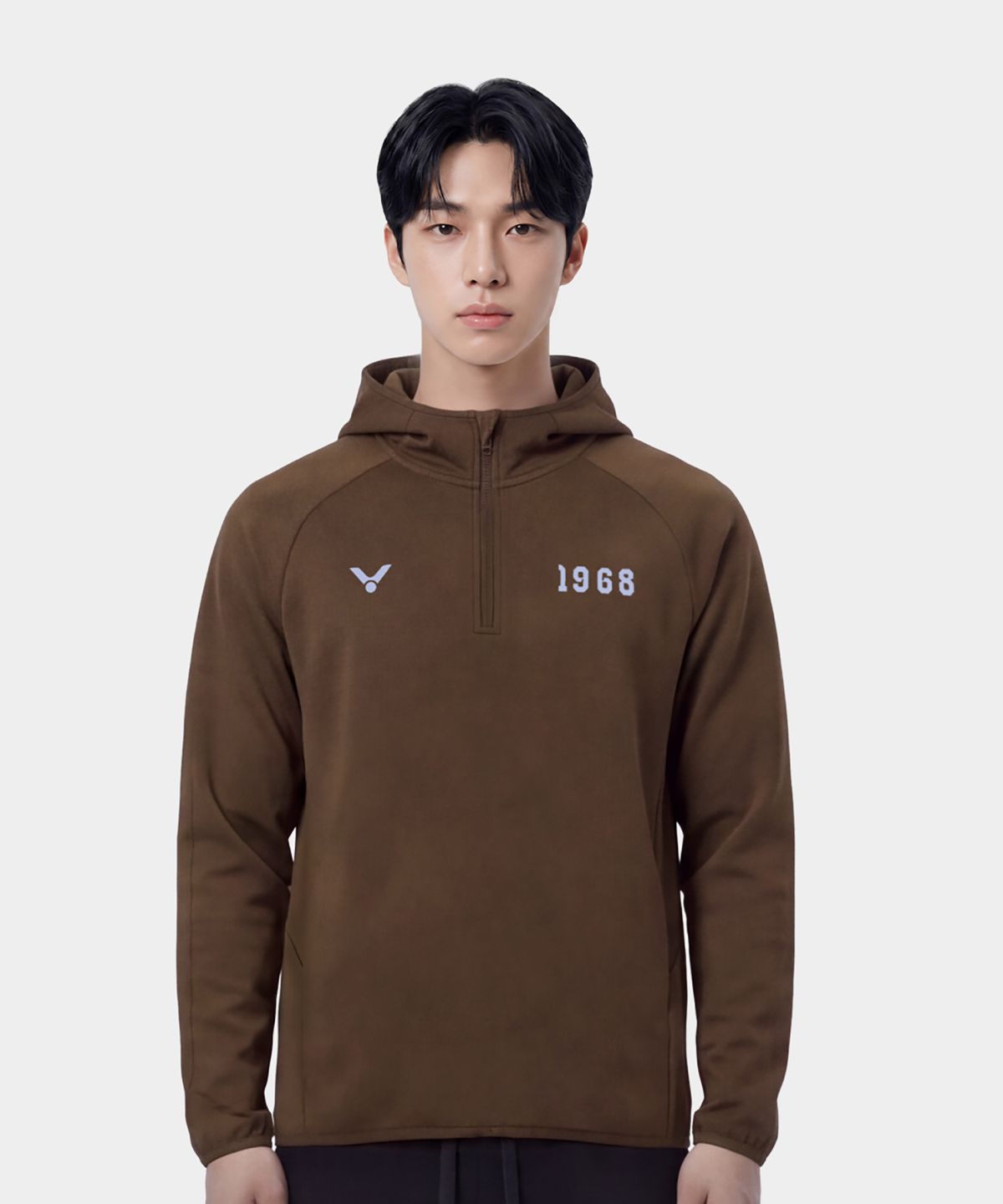 빅터(VICTOR) ZIP ROOT HOOD 공용 후드 티 (T-65103)