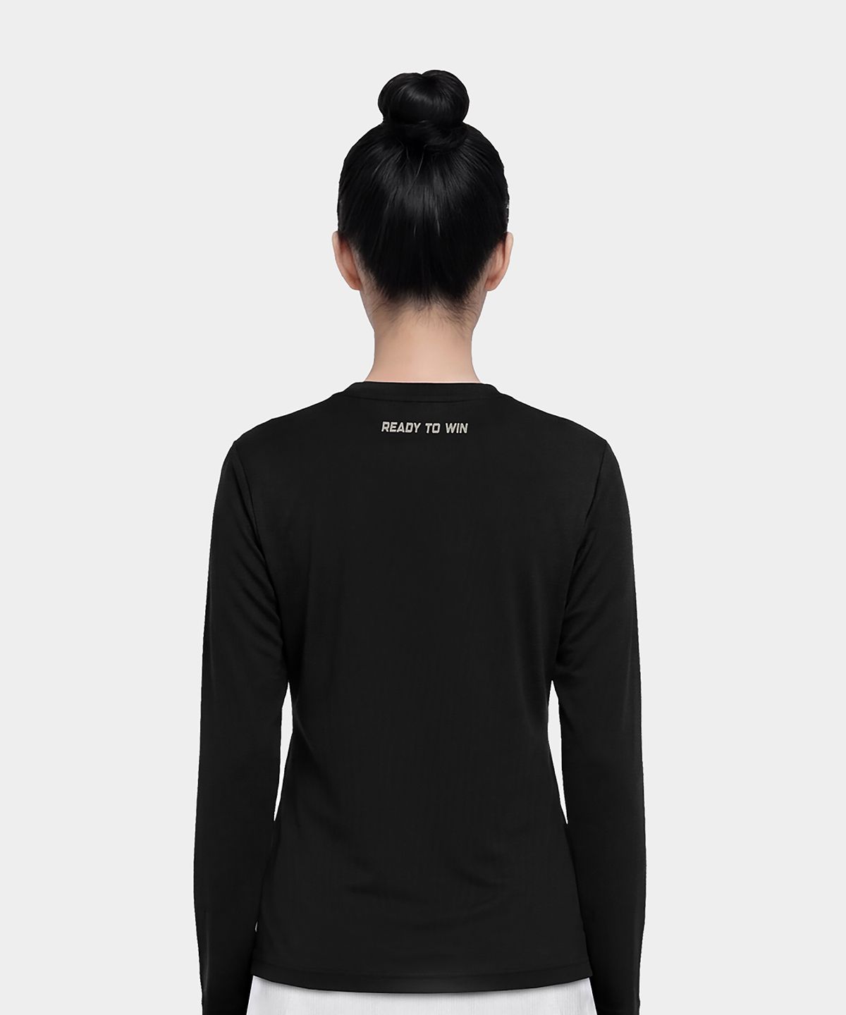 빅터(VICTOR) PLAIN WINNER 공용 긴팔 티셔츠 (T-65100)