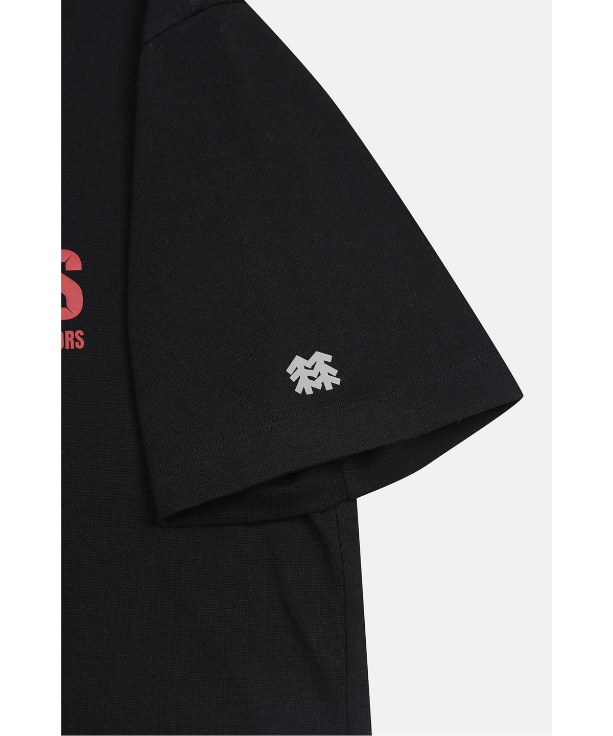 코오롱스포츠(KOLON SPORT) [KAWS] 그래픽 티셔츠 JWTCX26870BLK