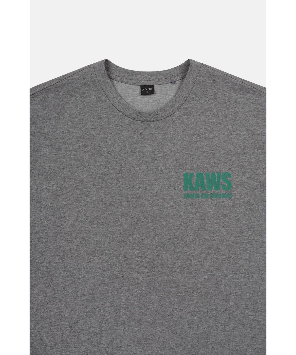 코오롱스포츠(KOLON SPORT) [KAWS] 그래픽 티셔츠 JWTCX26870MML