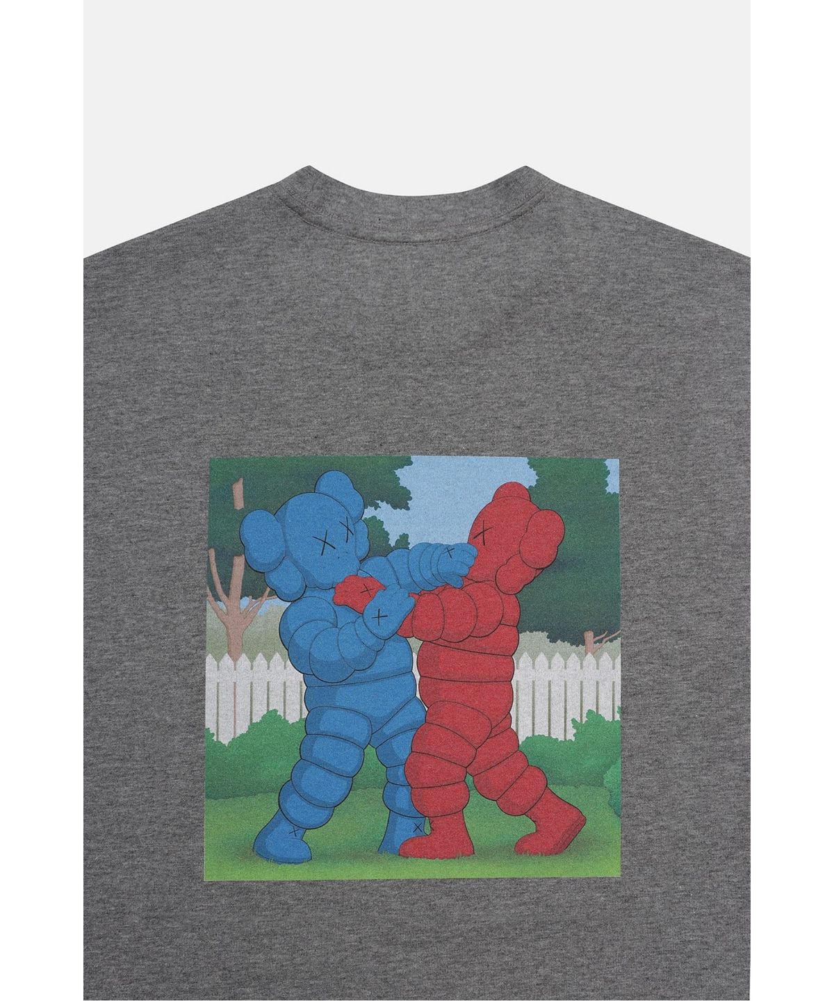 코오롱스포츠(KOLON SPORT) [KAWS] 그래픽 티셔츠 JWTCX26870MML