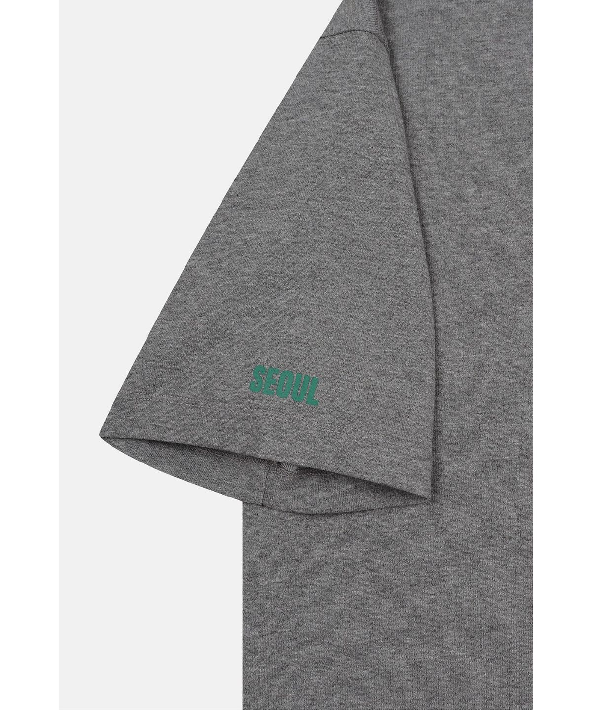 코오롱스포츠(KOLON SPORT) [KAWS] 그래픽 티셔츠 JWTCX26870MML