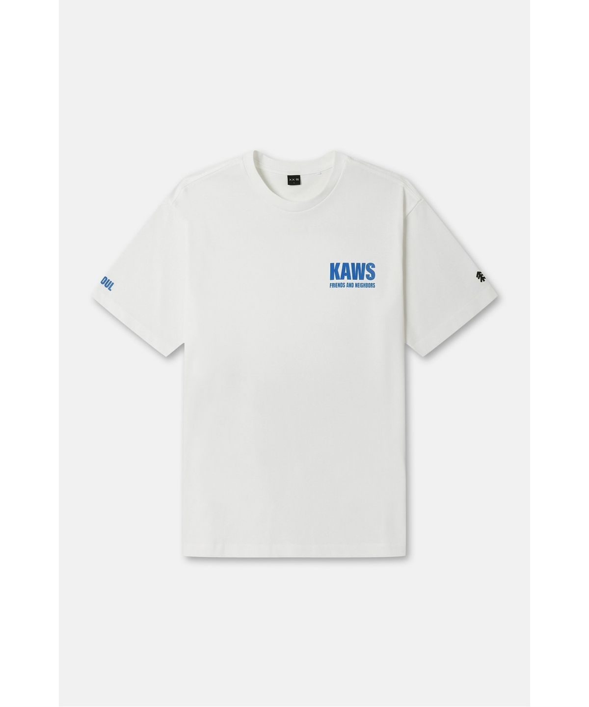 코오롱스포츠(KOLON SPORT) [KAWS] 그래픽 티셔츠 JWTCX26870OWH