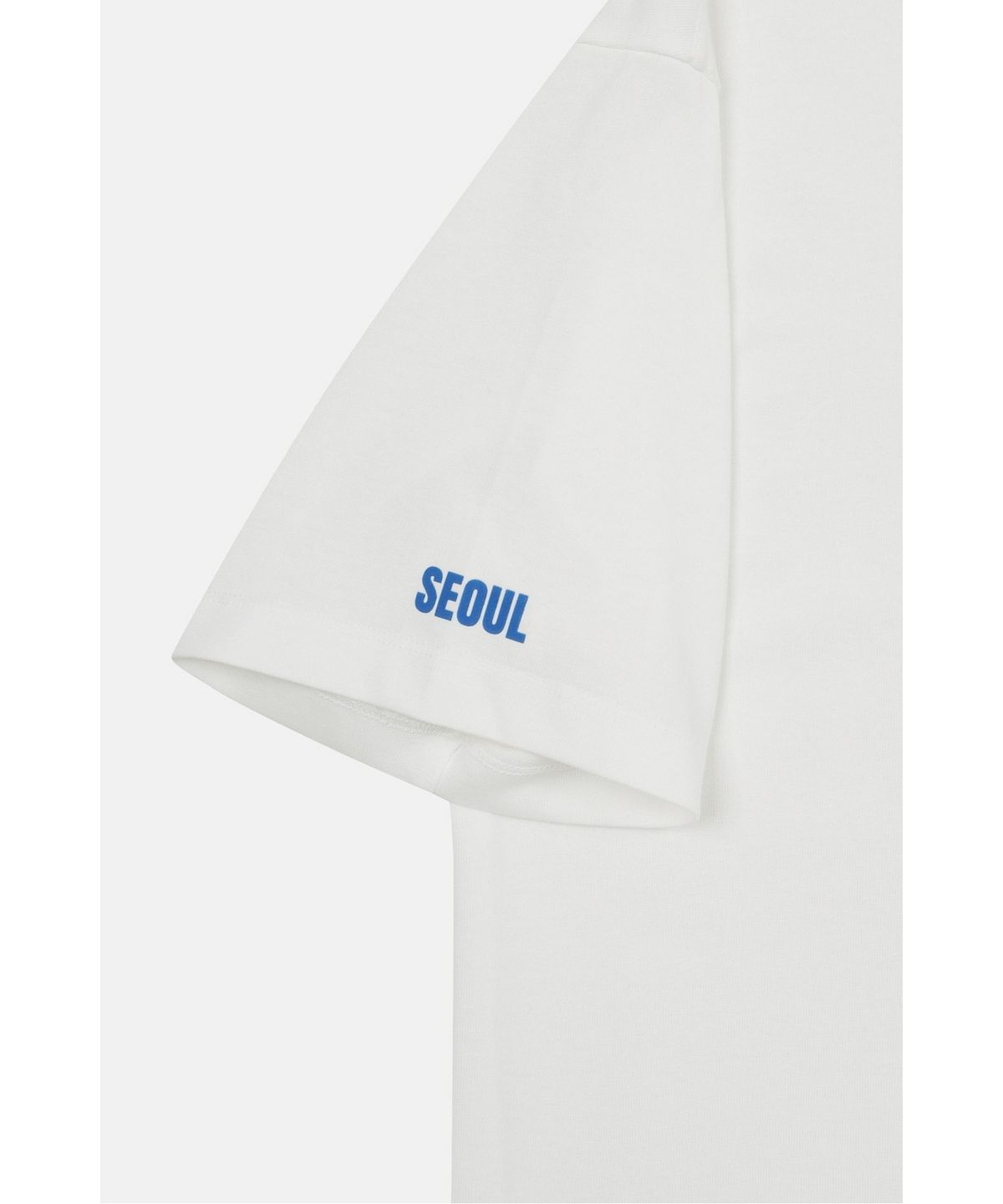 코오롱스포츠(KOLON SPORT) [KAWS] 그래픽 티셔츠 JWTCX26870OWH