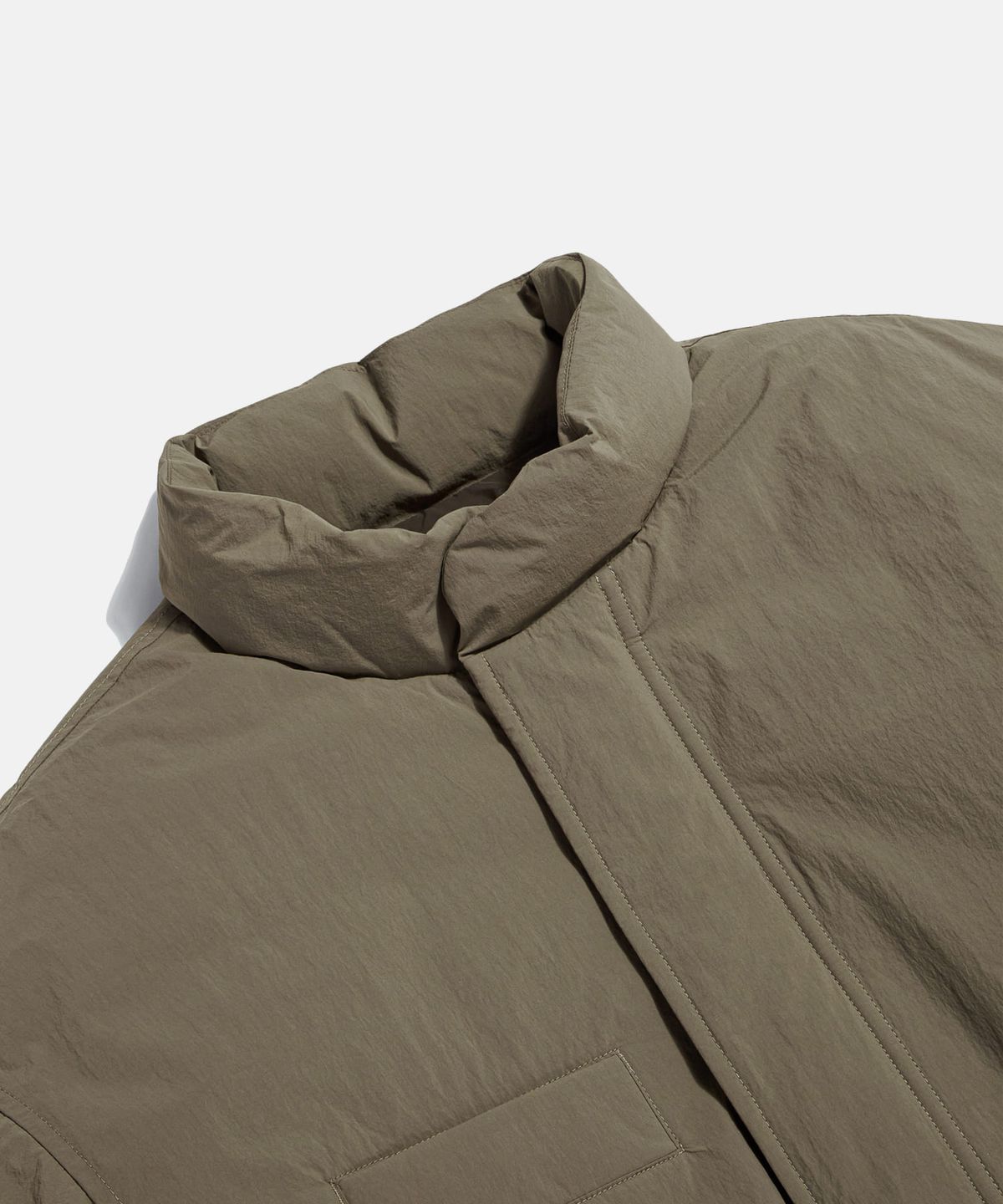 에스피오나지(ESPIONAGE) M65 Down Blouson Parka Taupe