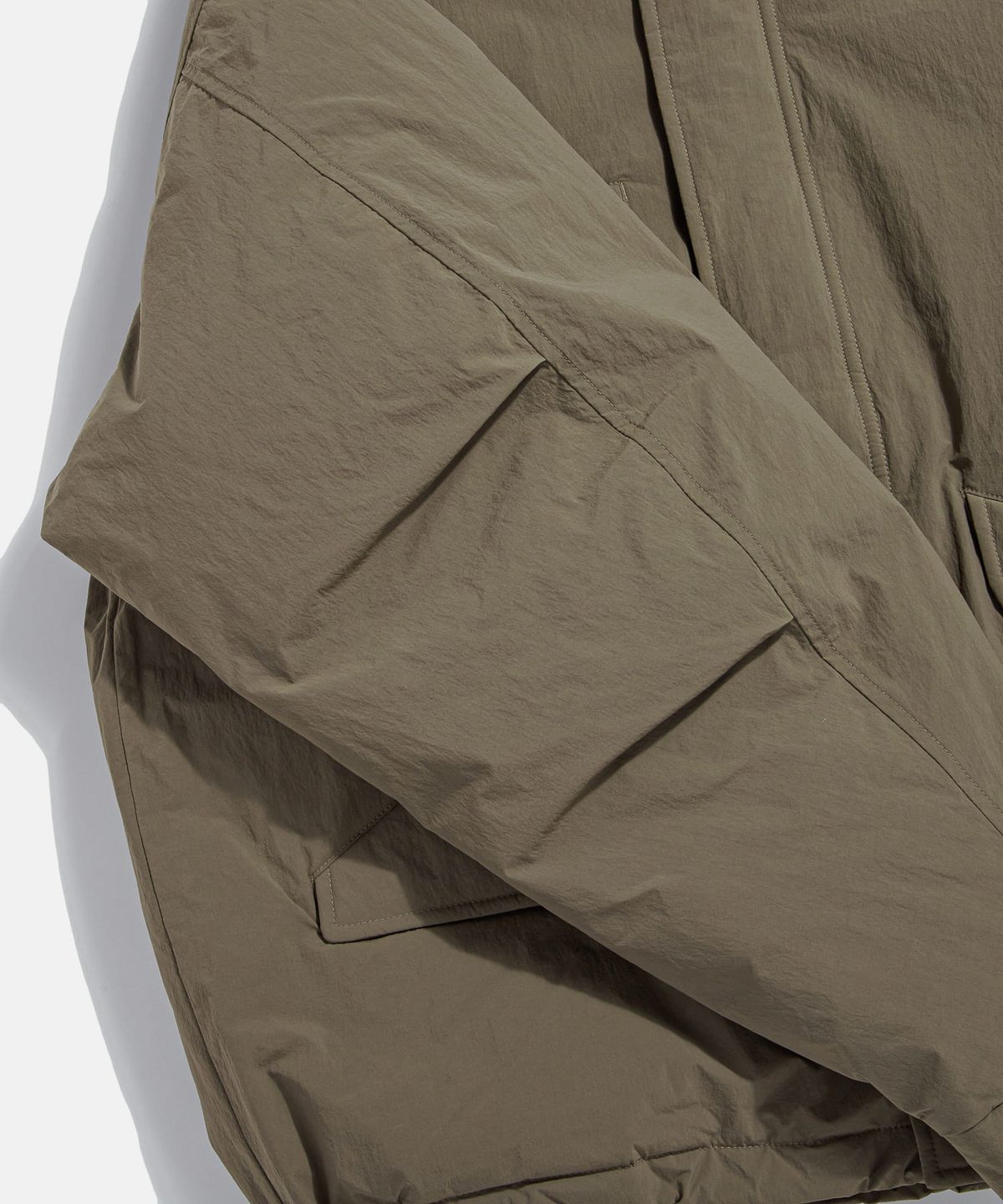 에스피오나지(ESPIONAGE) M65 Down Blouson Parka Taupe