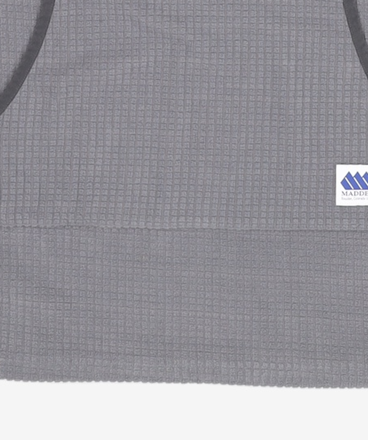 매든(MADDEN) 사용 안함 FUNNY PULLOVER HOODIE Charcoal XL