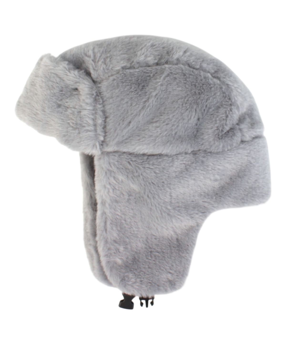 유니버셜 케미스트리(UNIVERSAL CHEMISTRY) Soft Fur Gray Aviator Hat 귀달이모자