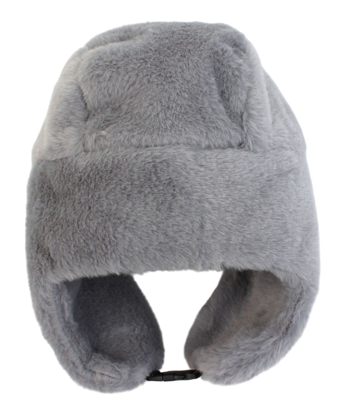 유니버셜 케미스트리(UNIVERSAL CHEMISTRY) Soft Fur Gray Aviator Hat 귀달이모자