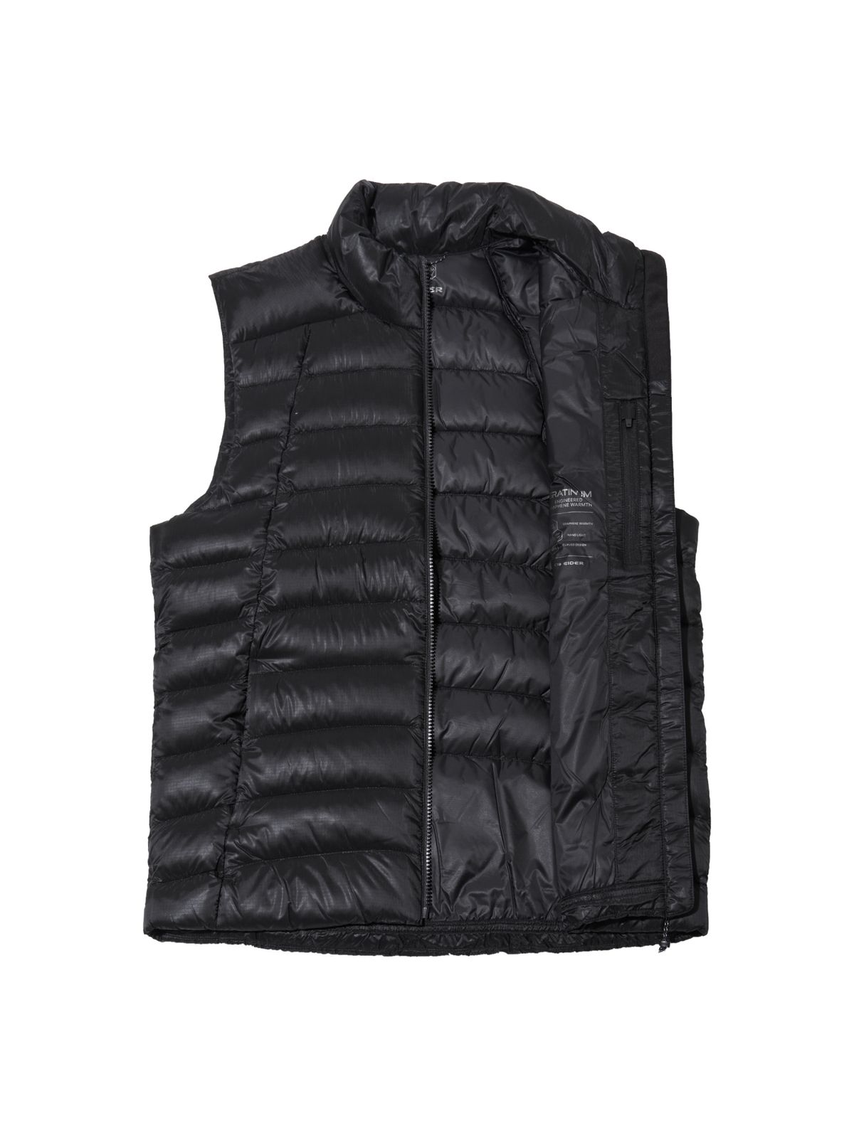 아이더(EIDER) GRATINUM (그래티넘) 남성 라이트 다운 베스트_Black_DMU26611Z1