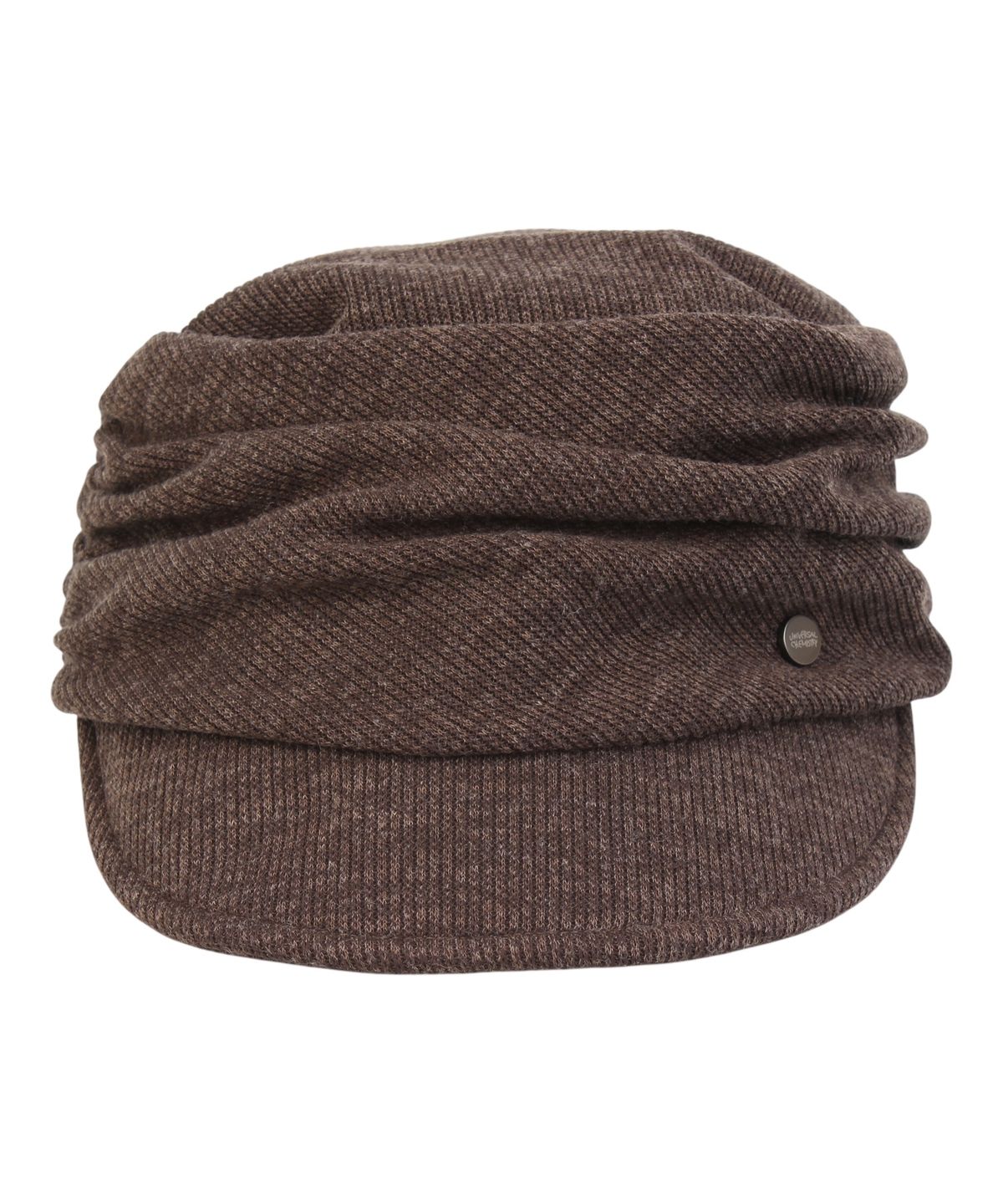 유니버셜 케미스트리(UNIVERSAL CHEMISTRY) Wrinkle Brown Banding Marine Cap 주름모자