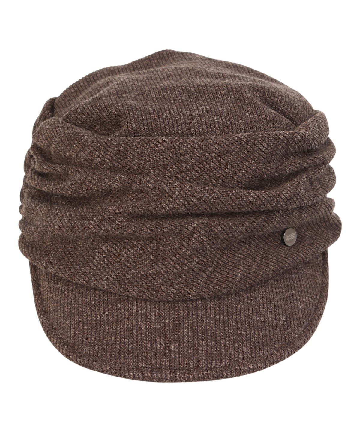 유니버셜 케미스트리(UNIVERSAL CHEMISTRY) Wrinkle Brown Banding Marine Cap 주름모자