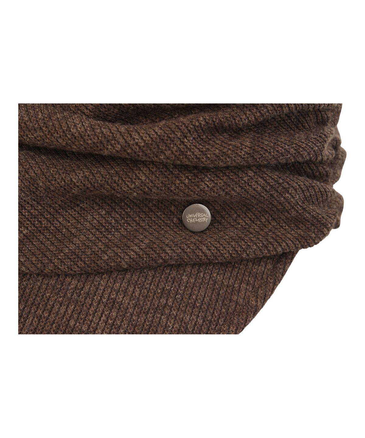 유니버셜 케미스트리(UNIVERSAL CHEMISTRY) Wrinkle Brown Banding Marine Cap 주름모자
