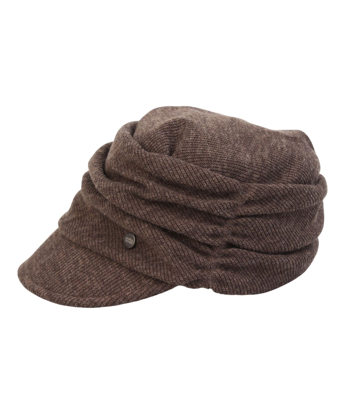 유니버셜 케미스트리(UNIVERSAL CHEMISTRY) Wrinkle Brown Banding Marine Cap 주름모자