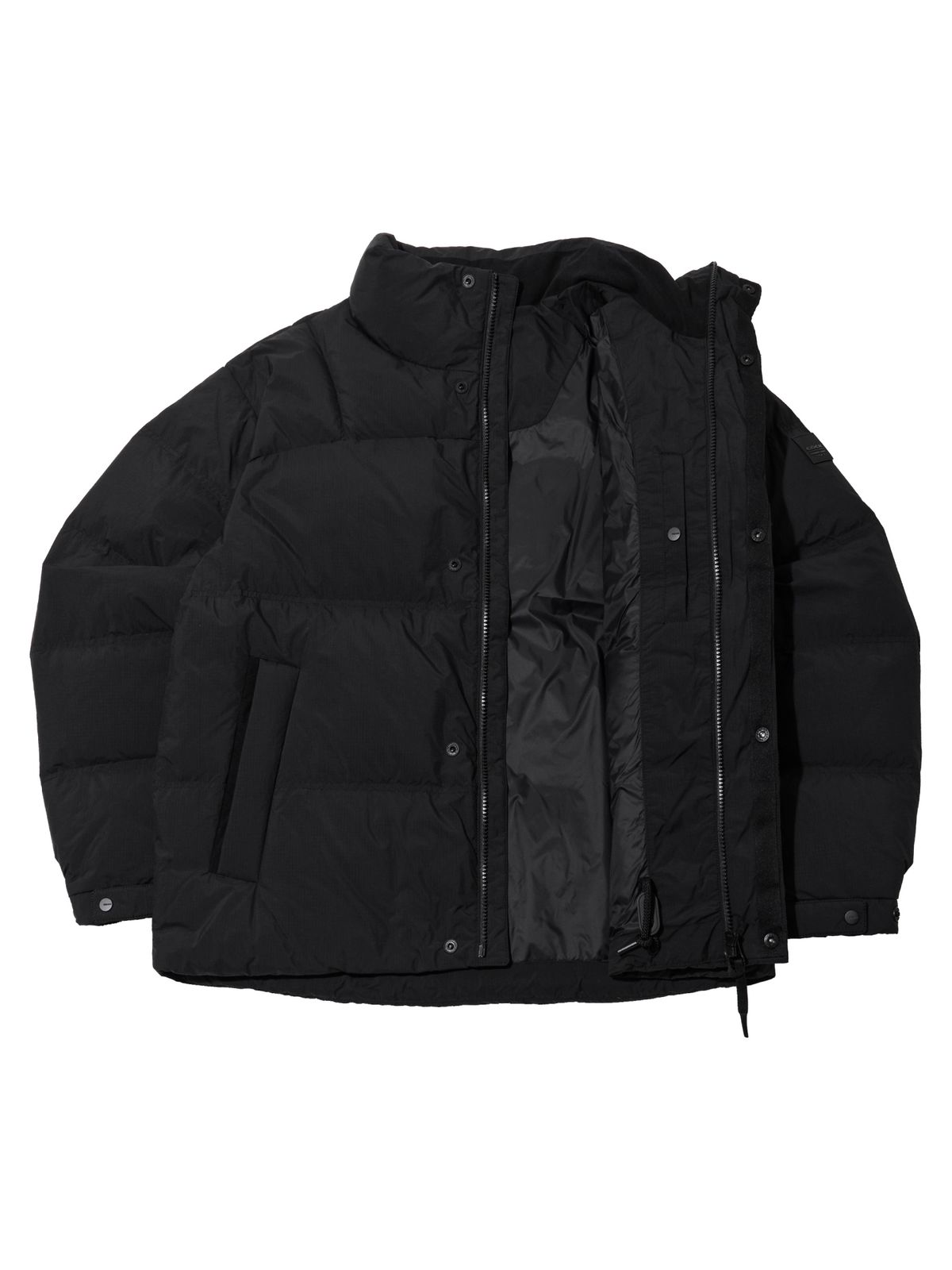 아이더(EIDER) AIRLITH (에어리스) 남성 푸퍼 다운 자켓_Black_DMW26547Z1