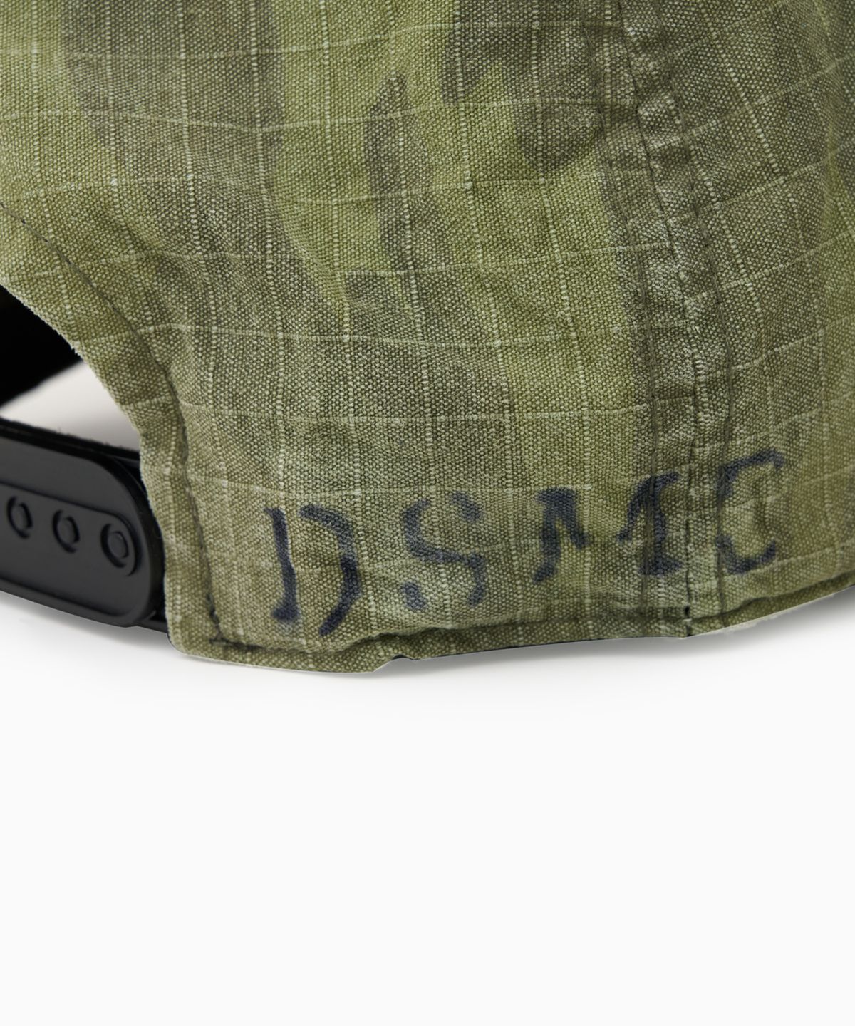 미카엘1991(MICHAEL1991) DSMC VETERAN CAMO CAP - GREEN CAMO