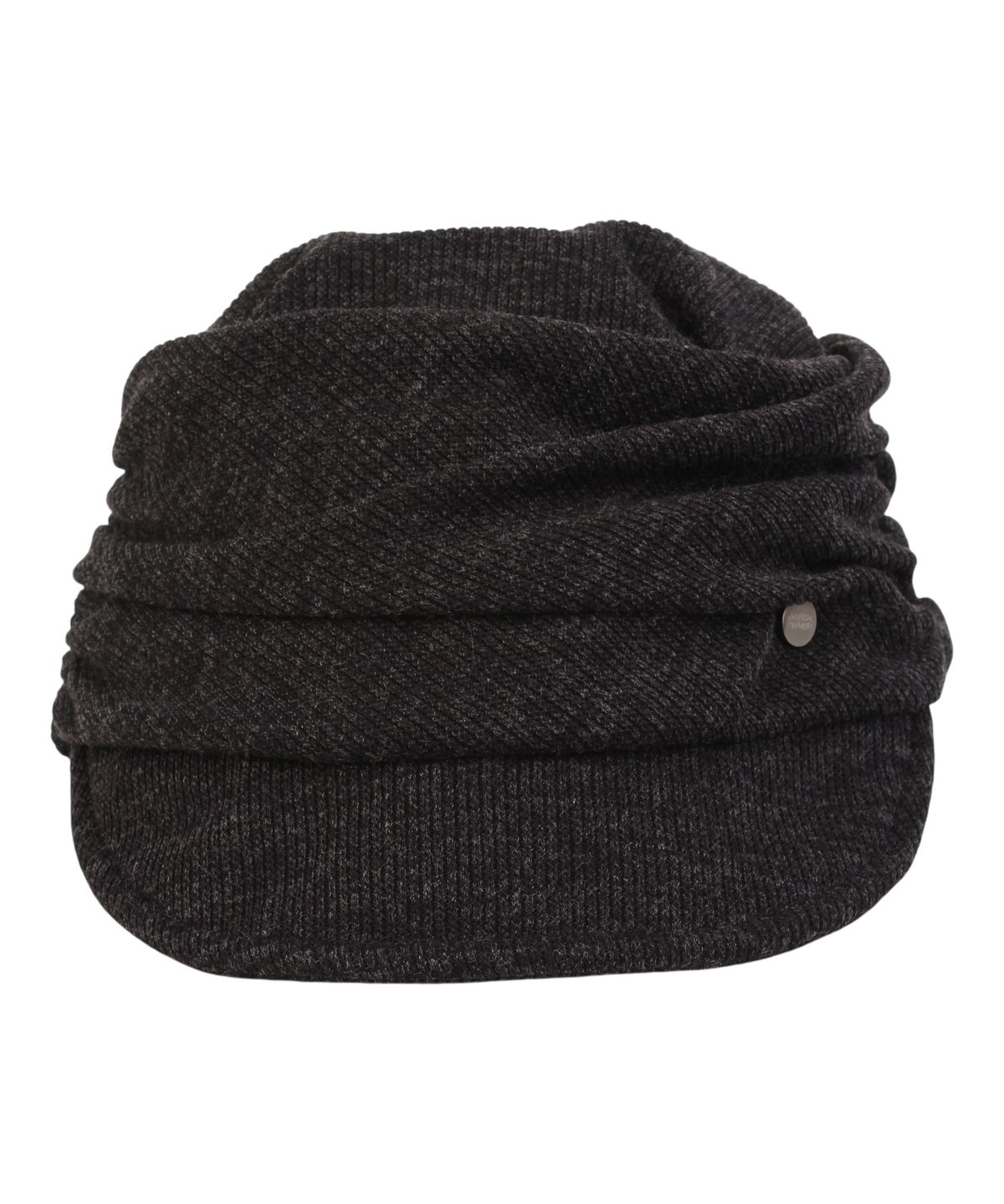 유니버셜 케미스트리(UNIVERSAL CHEMISTRY) Wrinkle Charcoal Banding Marine Cap 주름모자