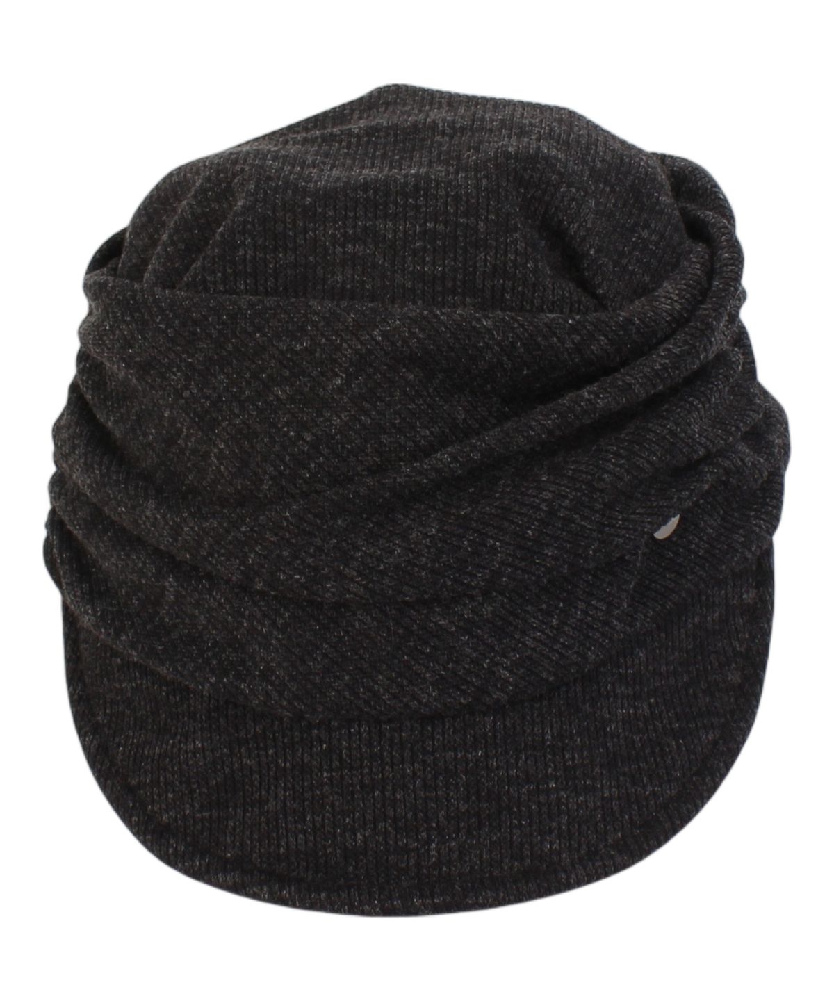유니버셜 케미스트리(UNIVERSAL CHEMISTRY) Wrinkle Charcoal Banding Marine Cap 주름모자